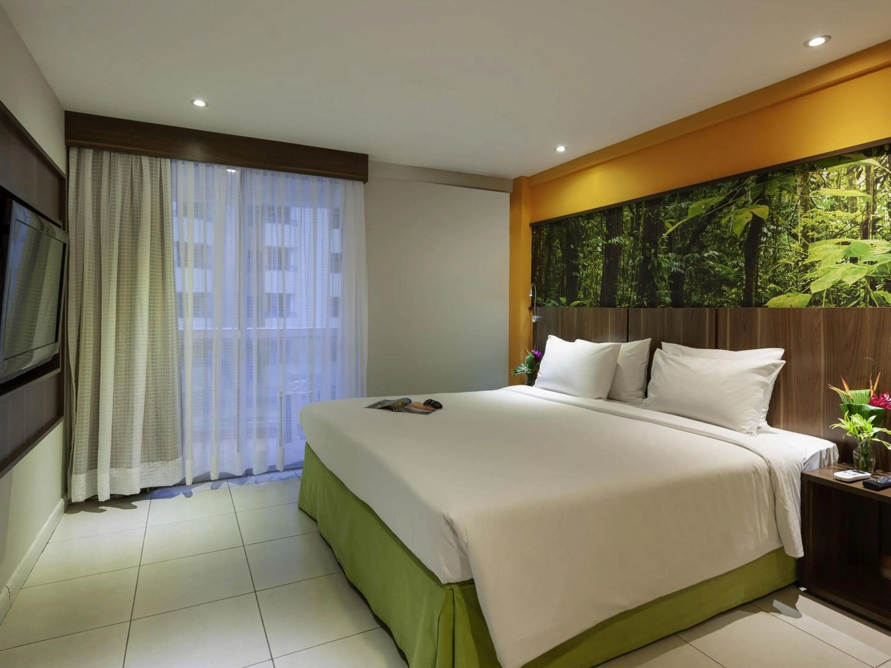 Bedroom, Bed in Mercure Rio de Janeiro Nova Iguaçu