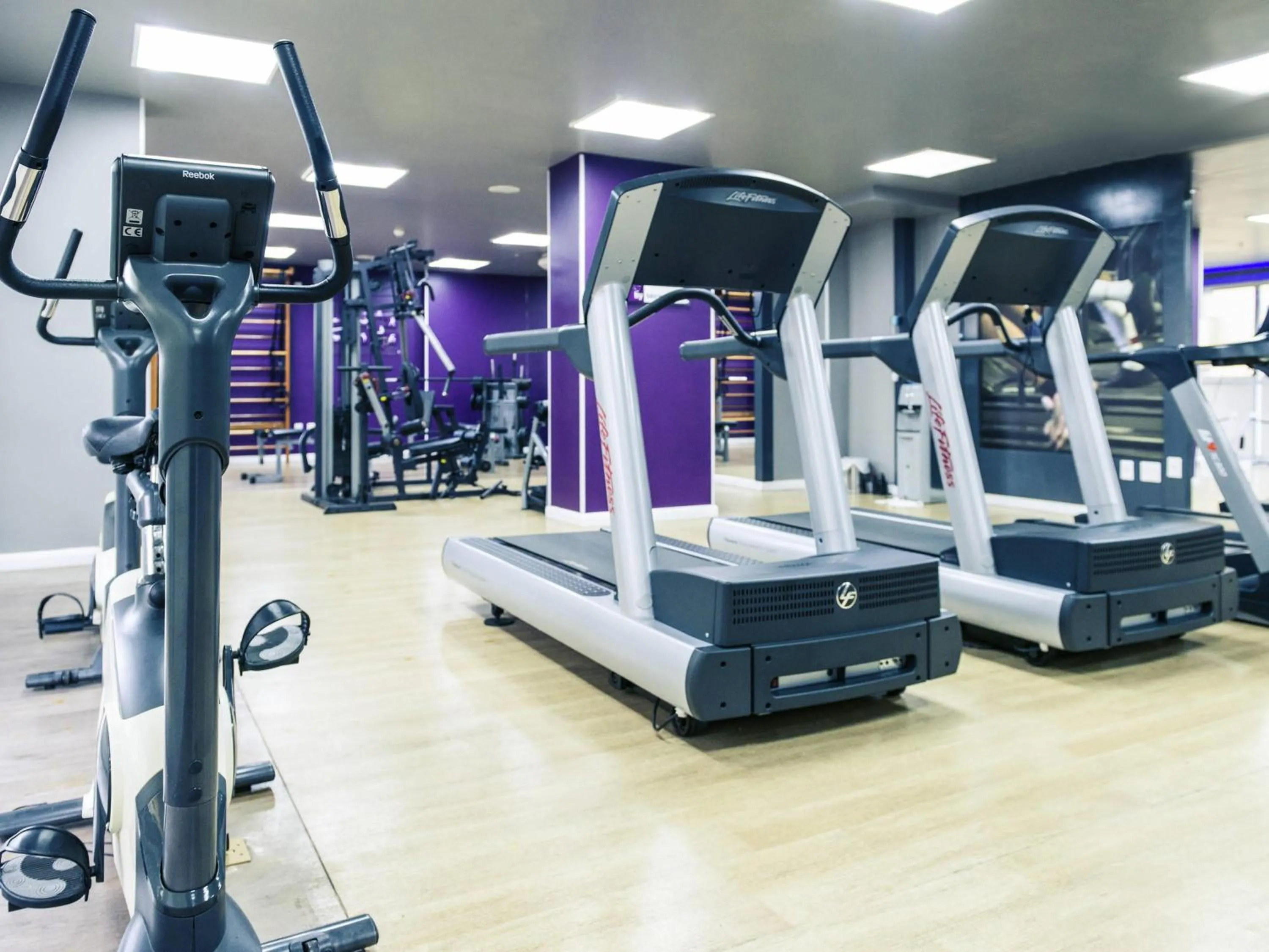 Fitness centre/facilities in Mercure Rio de Janeiro Nova Iguaçu