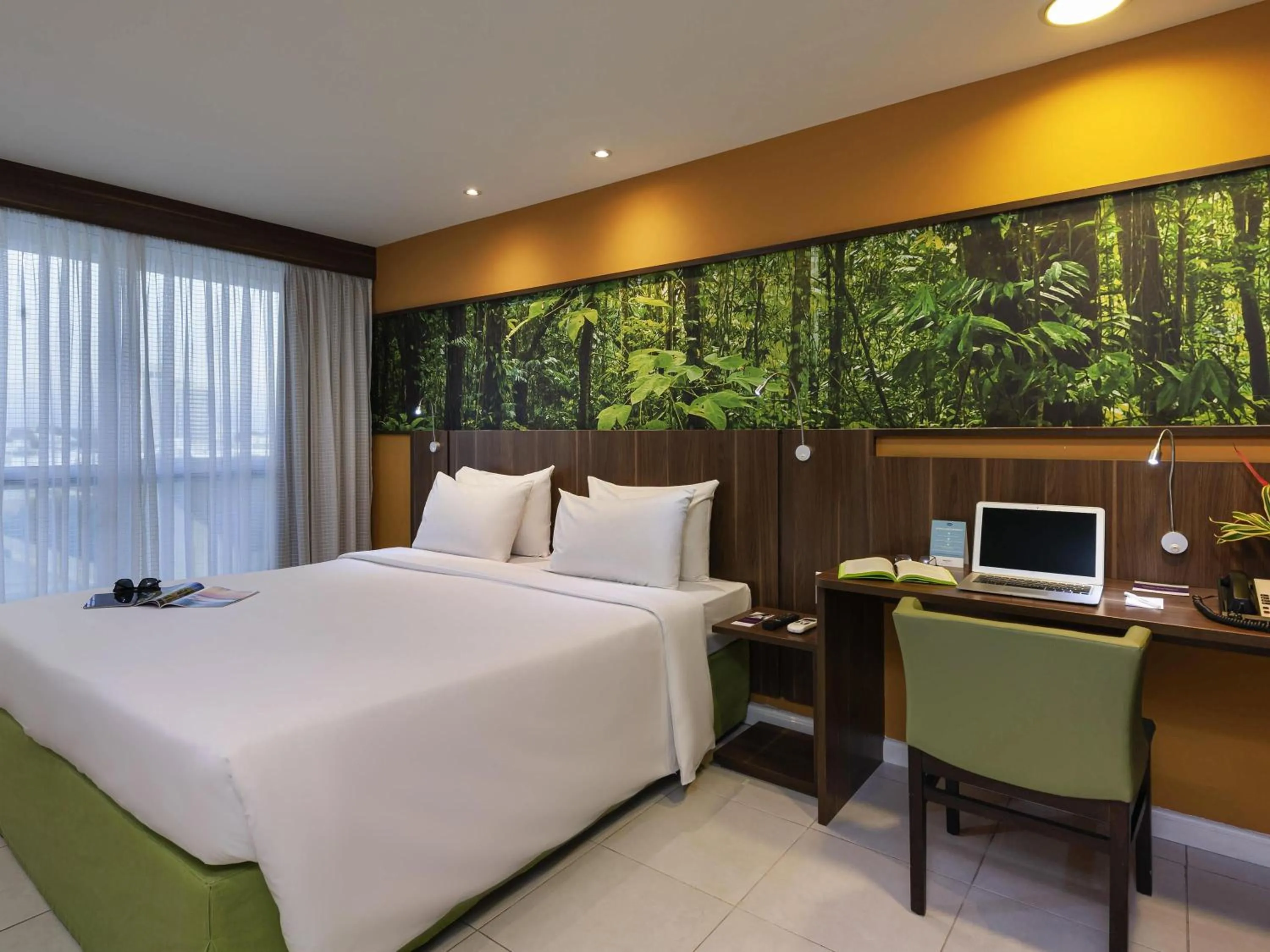 Bedroom, Bed in Mercure Rio de Janeiro Nova Iguaçu