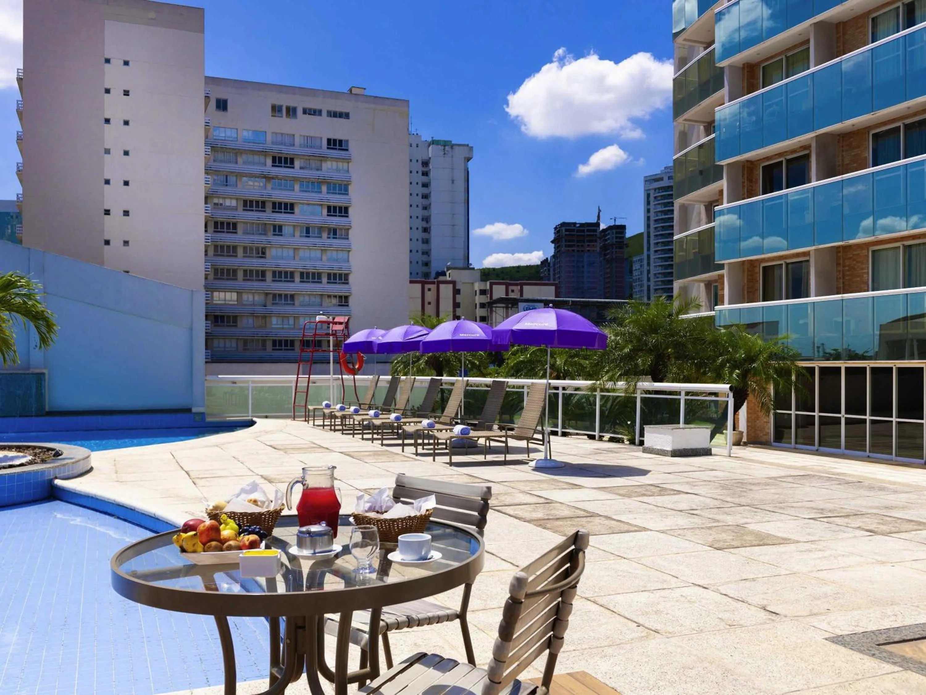 Property building in Mercure Rio de Janeiro Nova Iguaçu
