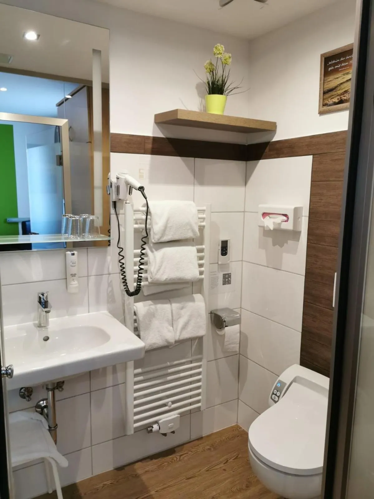 Decorative detail in Hotel Alte Post