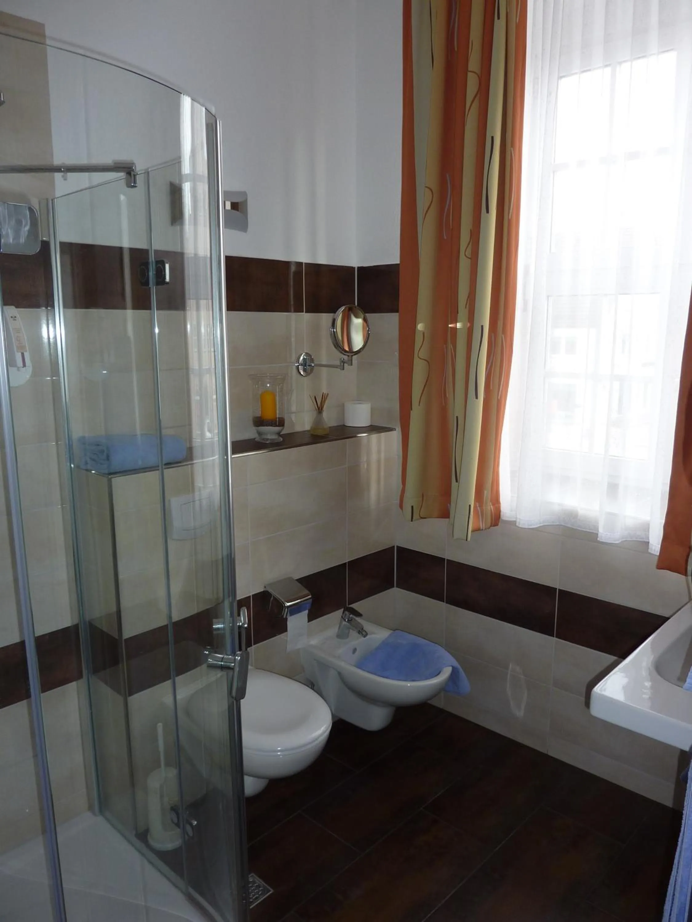 Bathroom in Hotel Alte Post