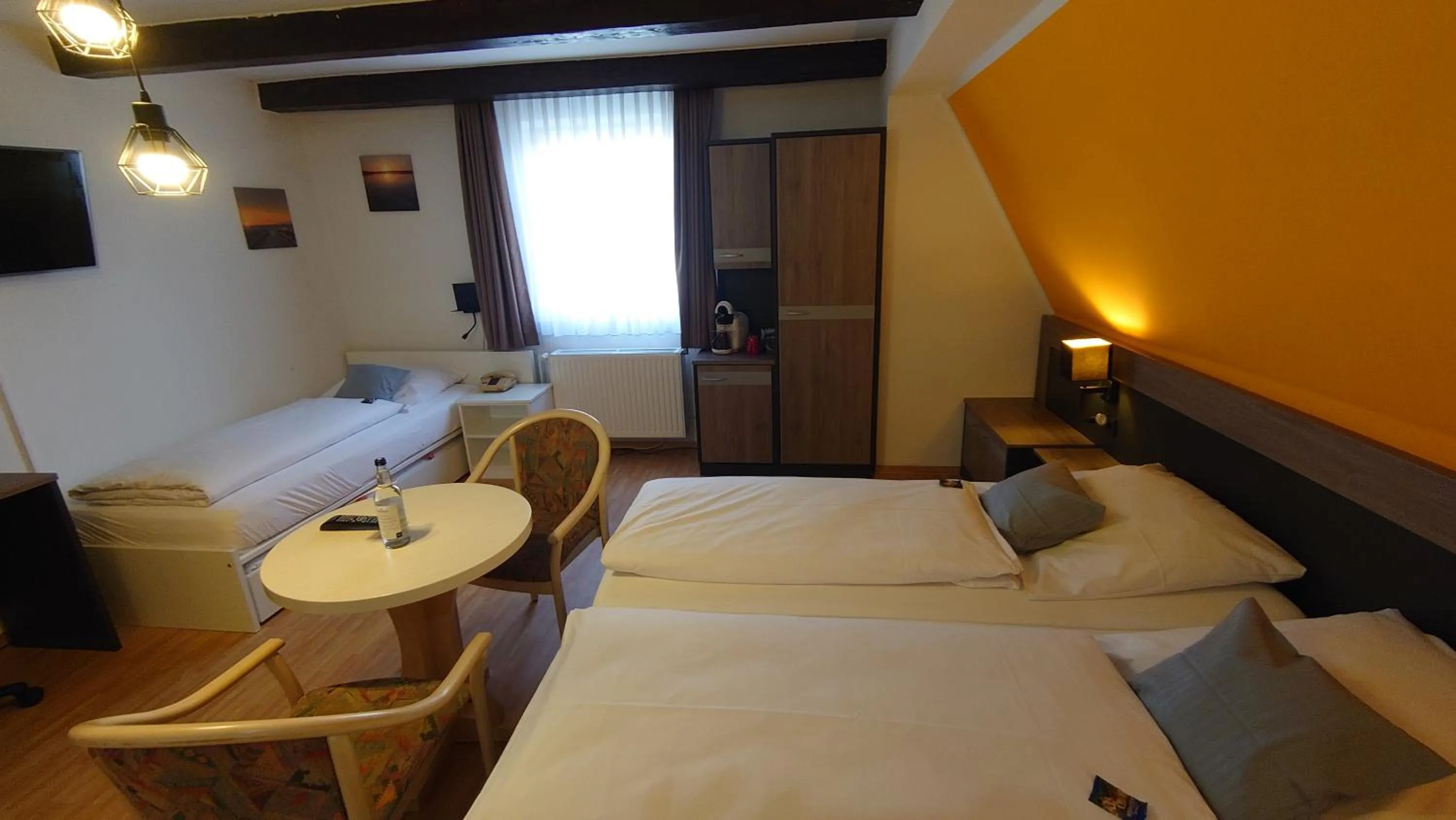 Photo of the whole room, Bed in Hotel Alte Post
