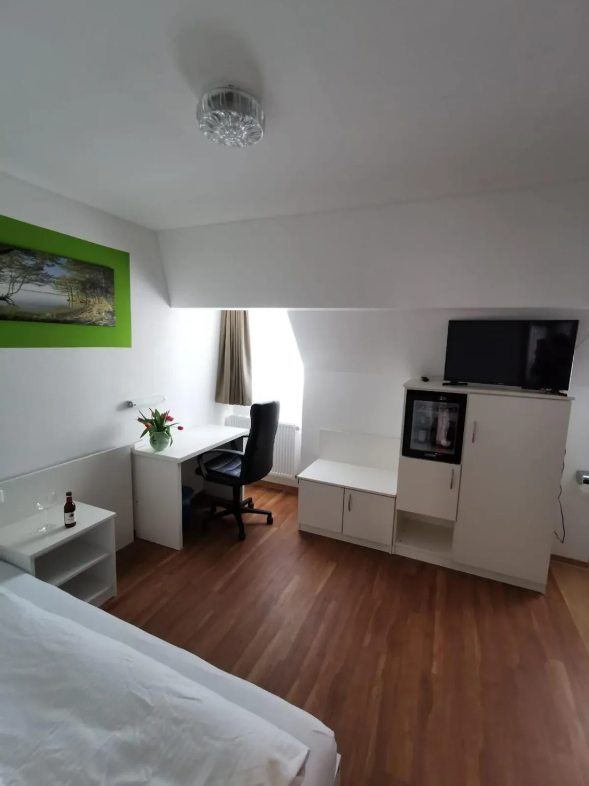 Photo of the whole room, Bed in Hotel Alte Post