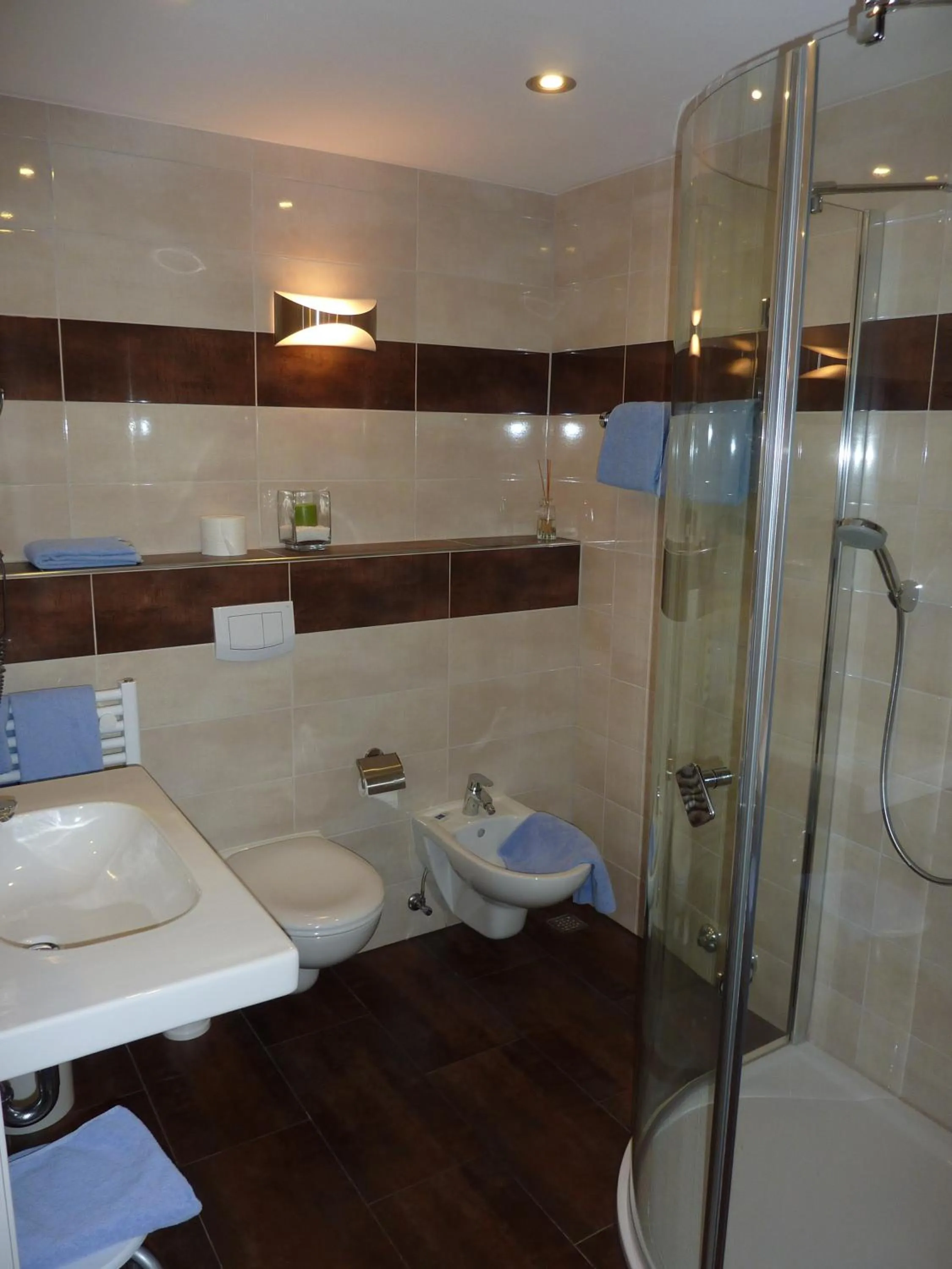 Bathroom in Hotel Alte Post