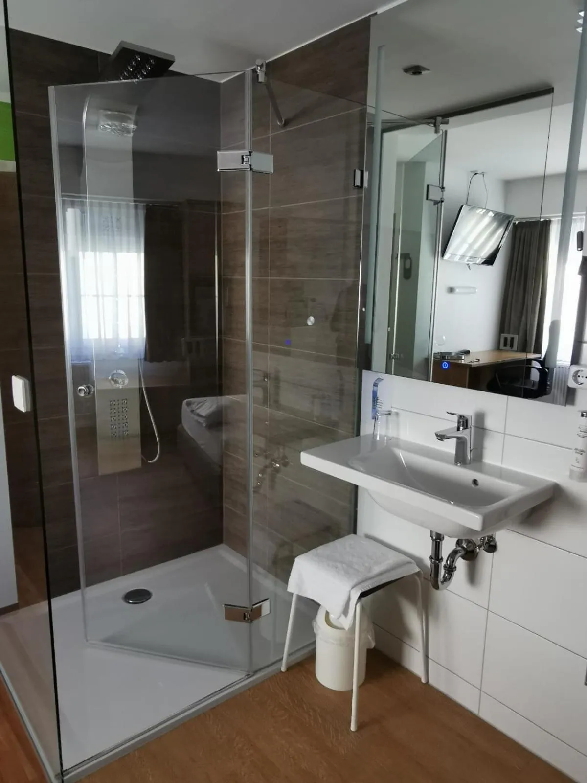 Decorative detail in Hotel Alte Post