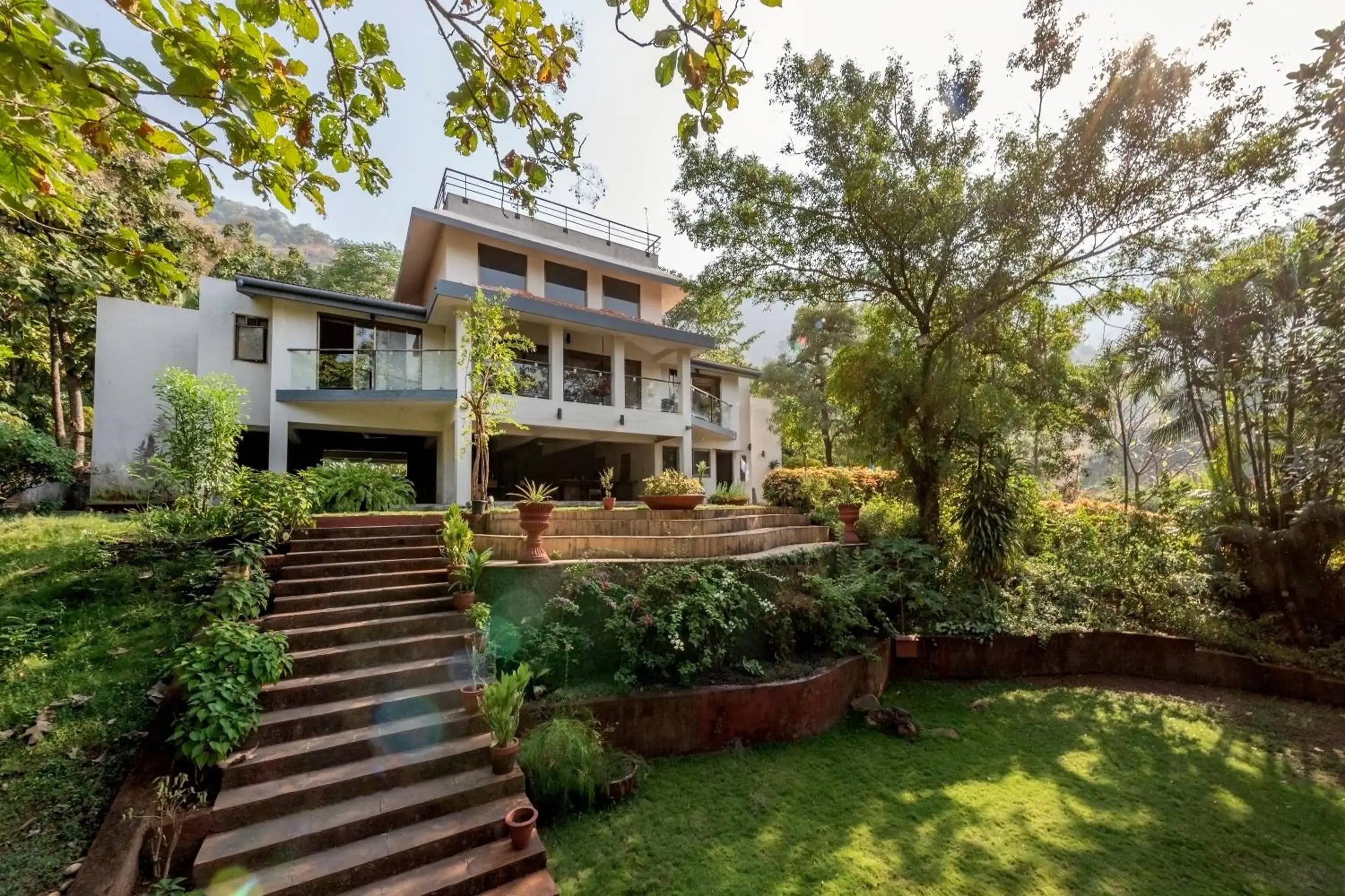 SaffronStays Masaya, Alibaug - pet-friendly villa with alfresco dining SaffronStays Masaya, Alibaug - pet-friendly villa with alfresco dining