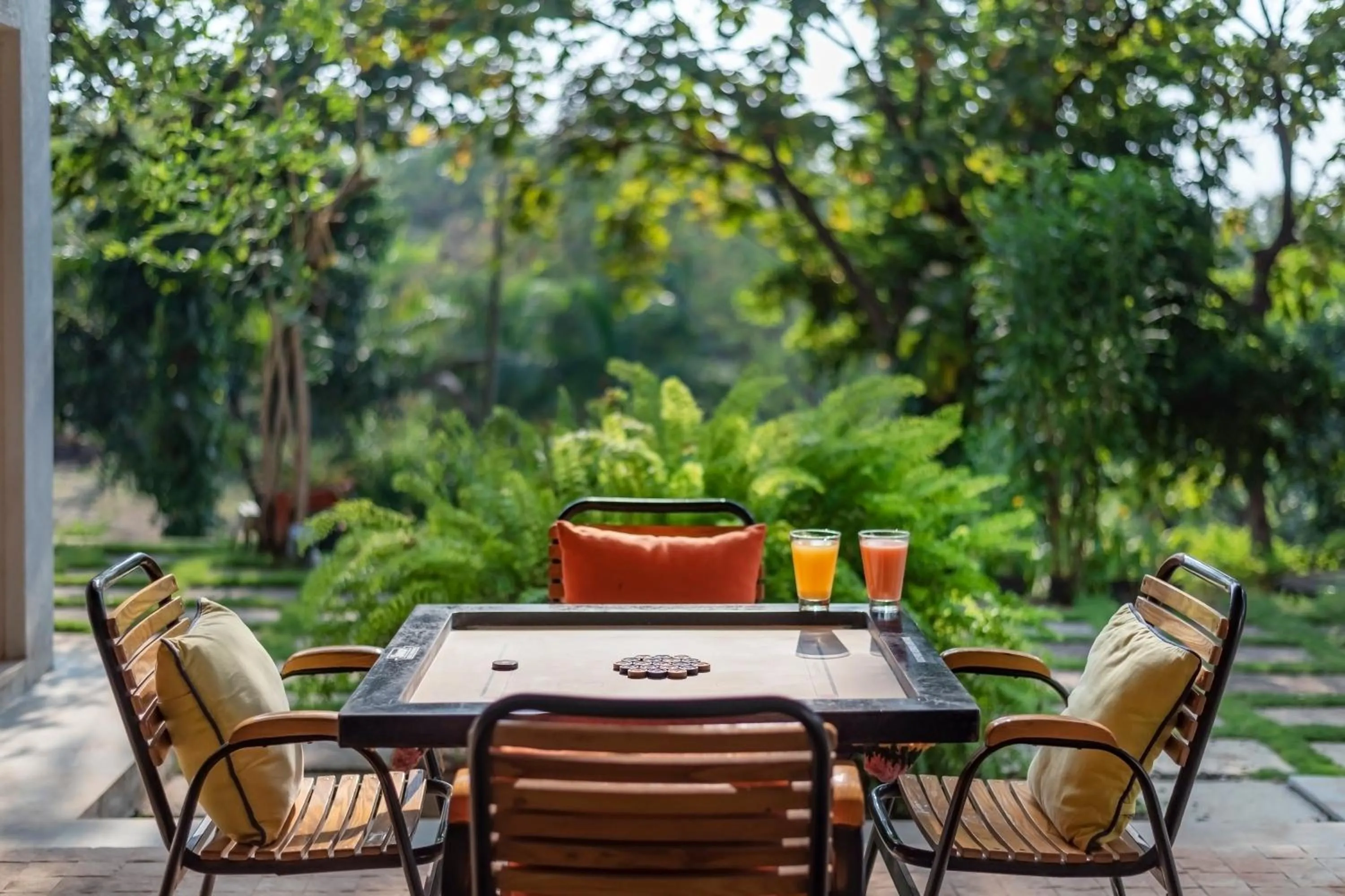 Day in SaffronStays Masaya, Alibaug - pet-friendly villa with alfresco dining