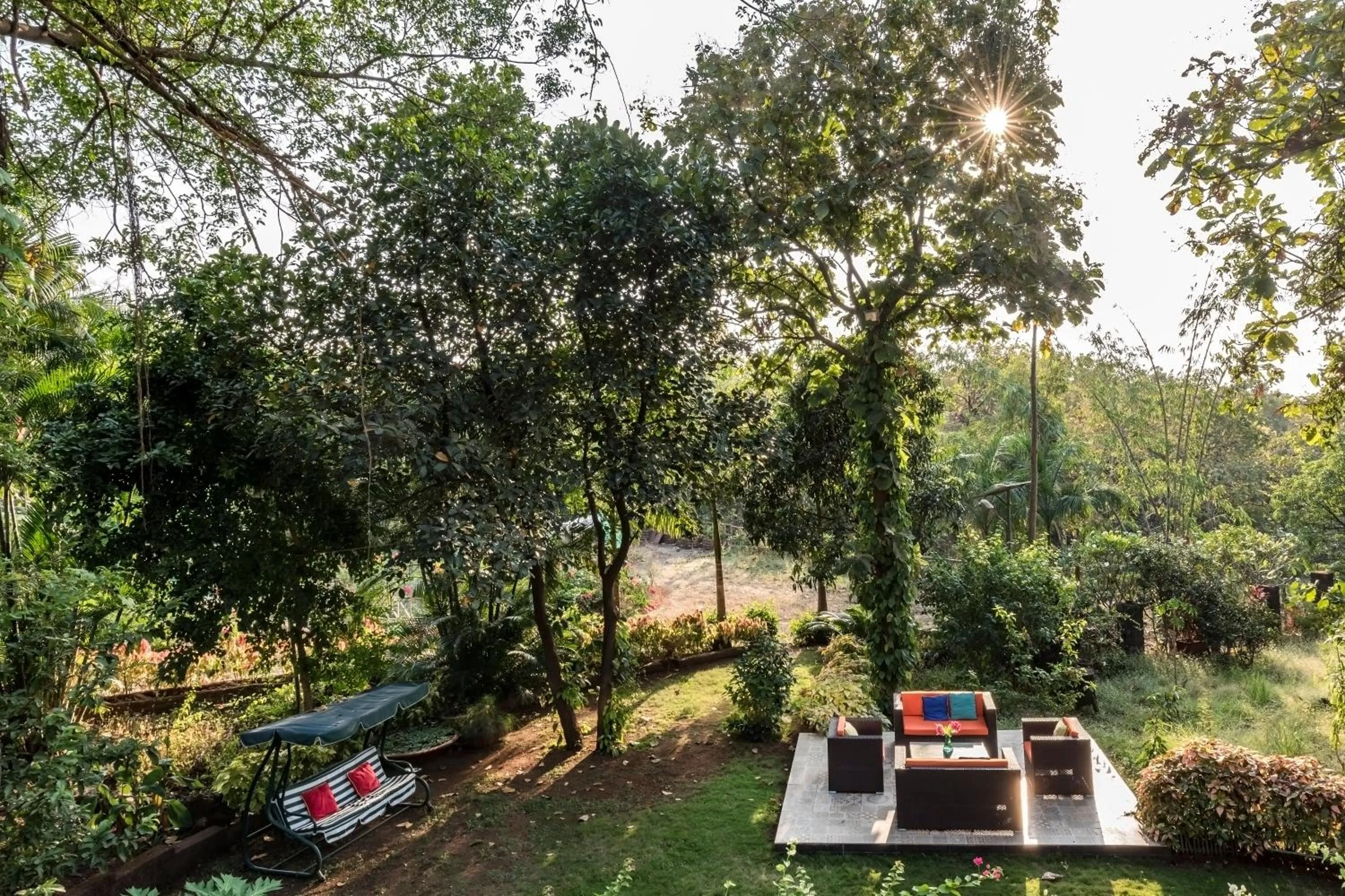 Day in SaffronStays Masaya, Alibaug - pet-friendly villa with alfresco dining