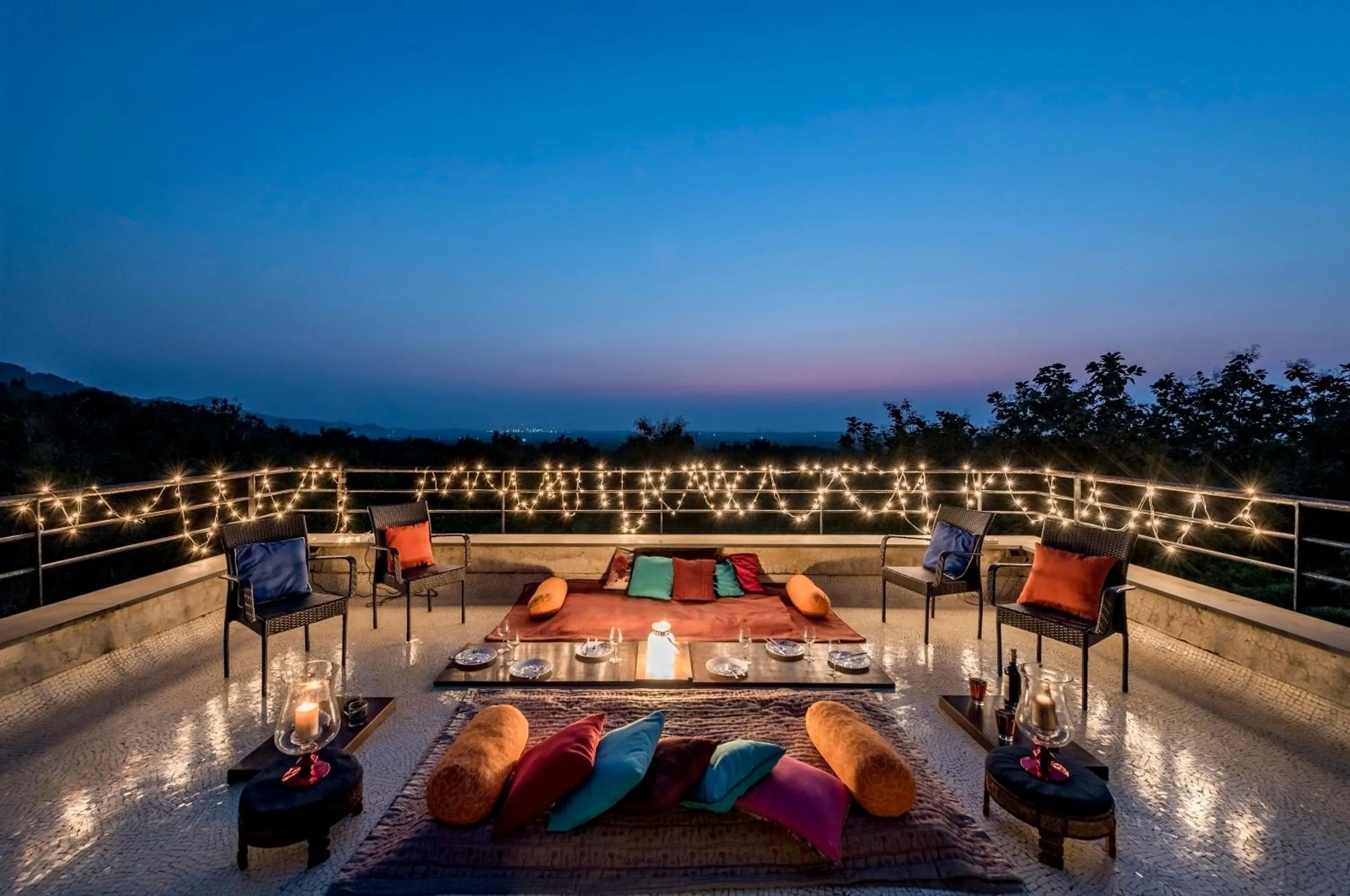 Night in SaffronStays Masaya, Alibaug - pet-friendly villa with alfresco dining