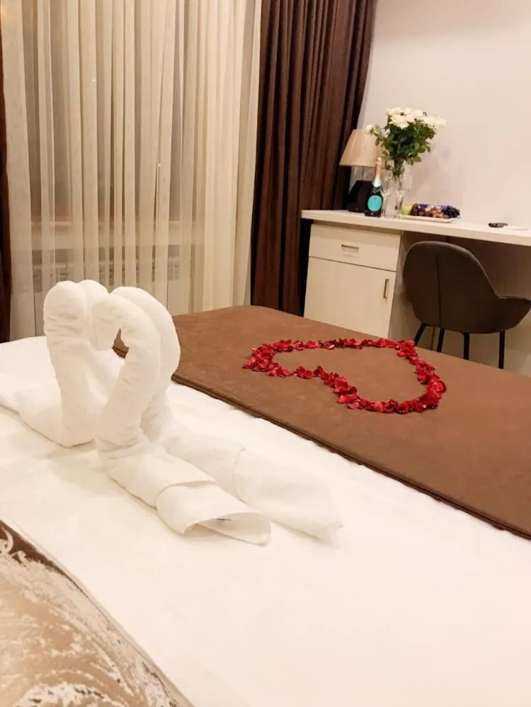 Bedroom in 4Room Hotel