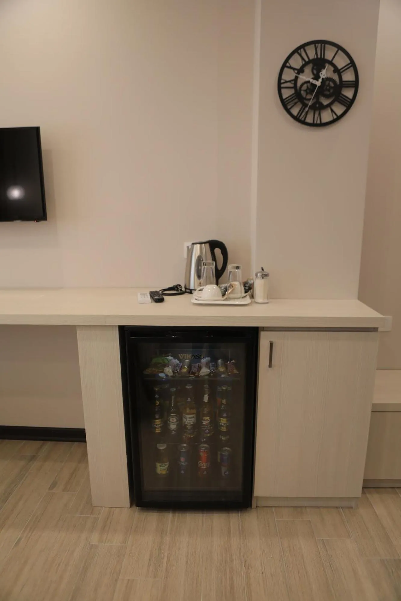 Decorative detail in 4Room Hotel