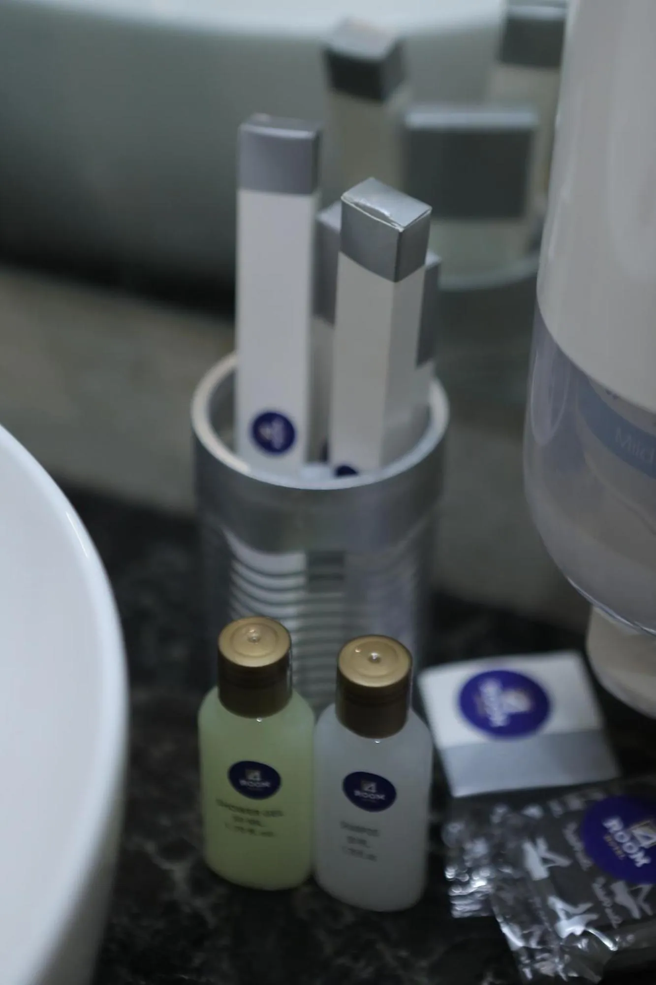 Bathroom in 4Room Hotel