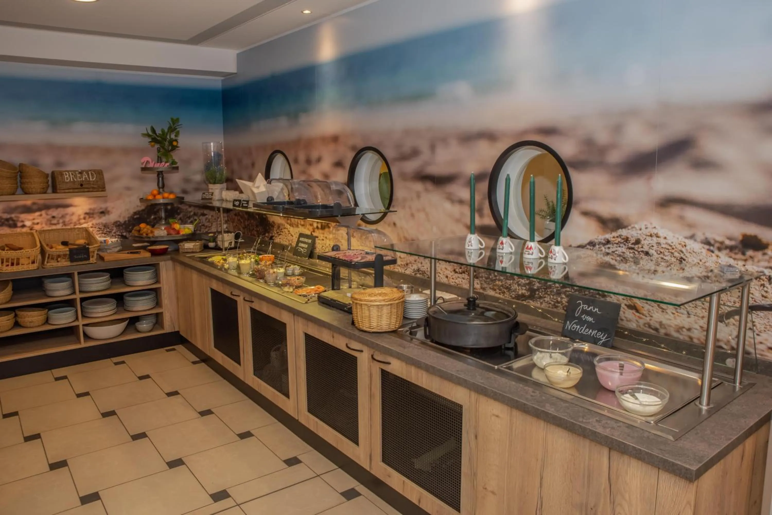 Food and drinks in Hotel Jann von Norderney