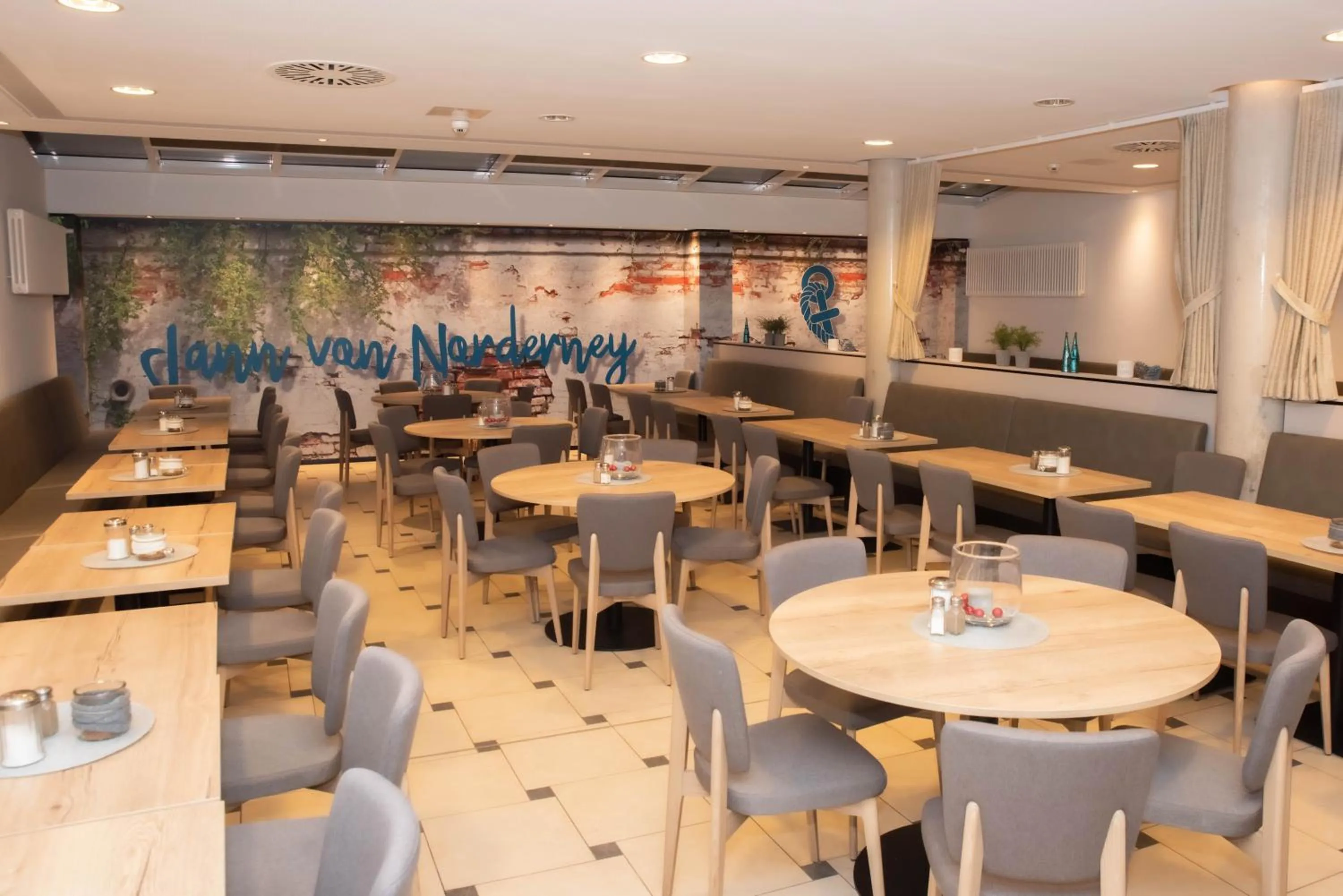 Restaurant/places to eat in Hotel Jann von Norderney