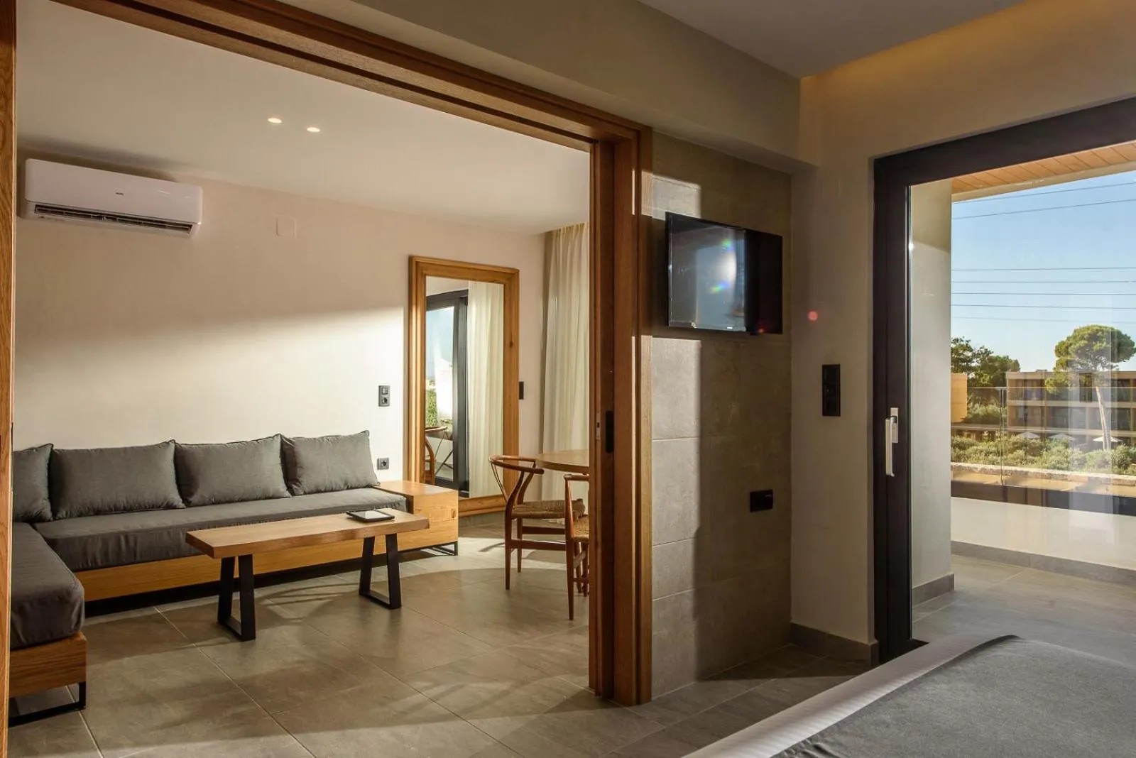 Living room in AneSea Hotel