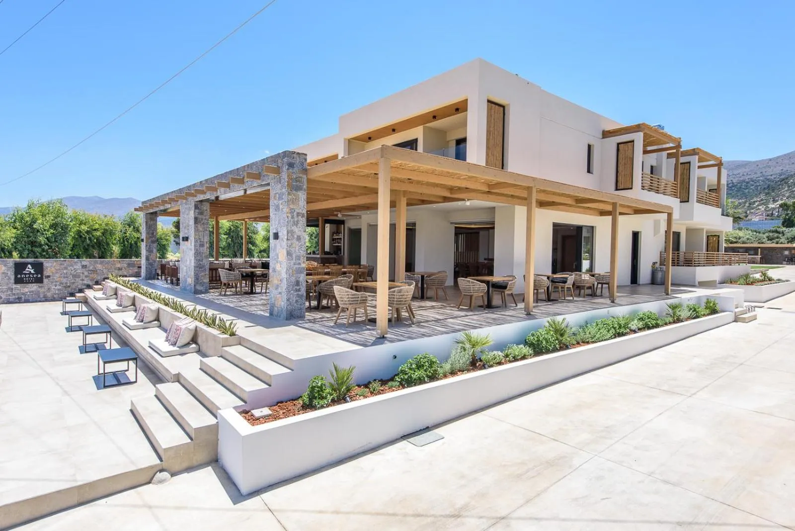 Property building in AneSea Hotel