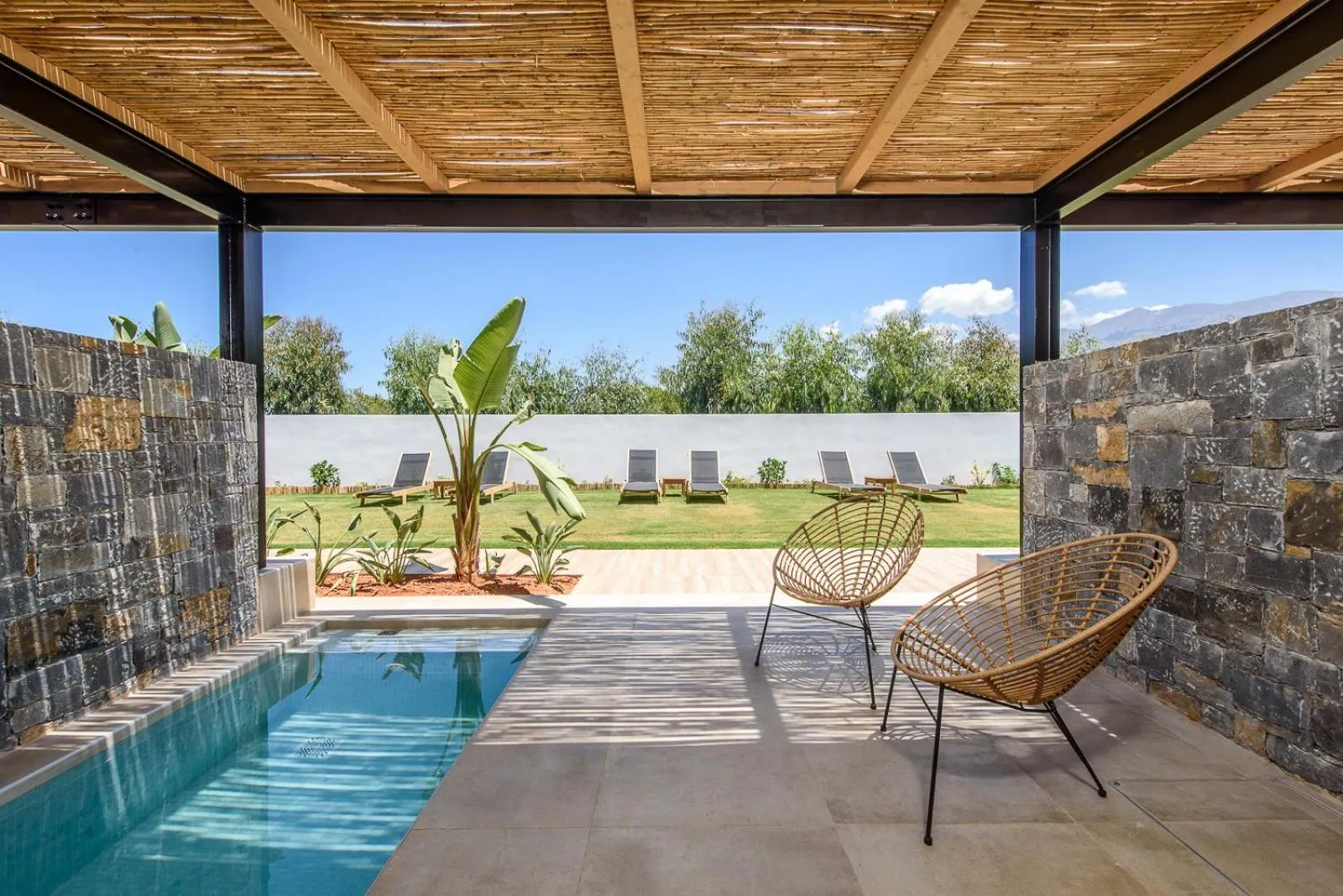 Balcony/Terrace in AneSea Hotel