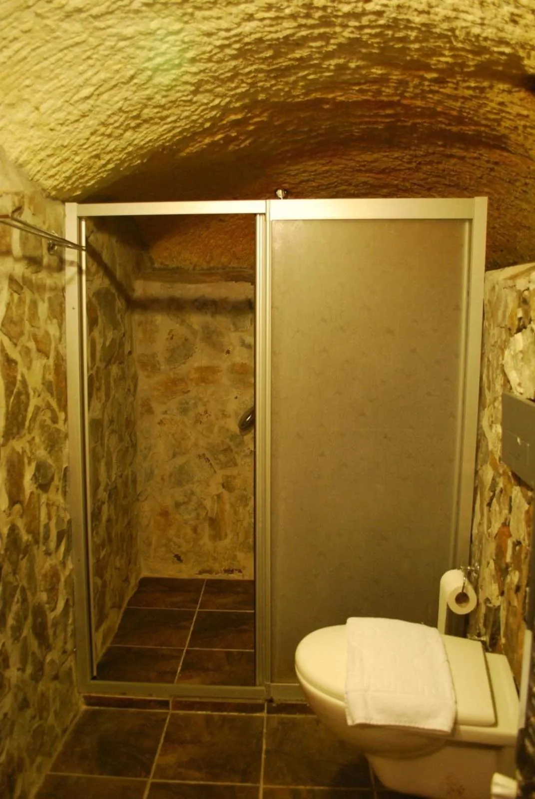 Bathroom in Cave Art Hotel Cappadocia
