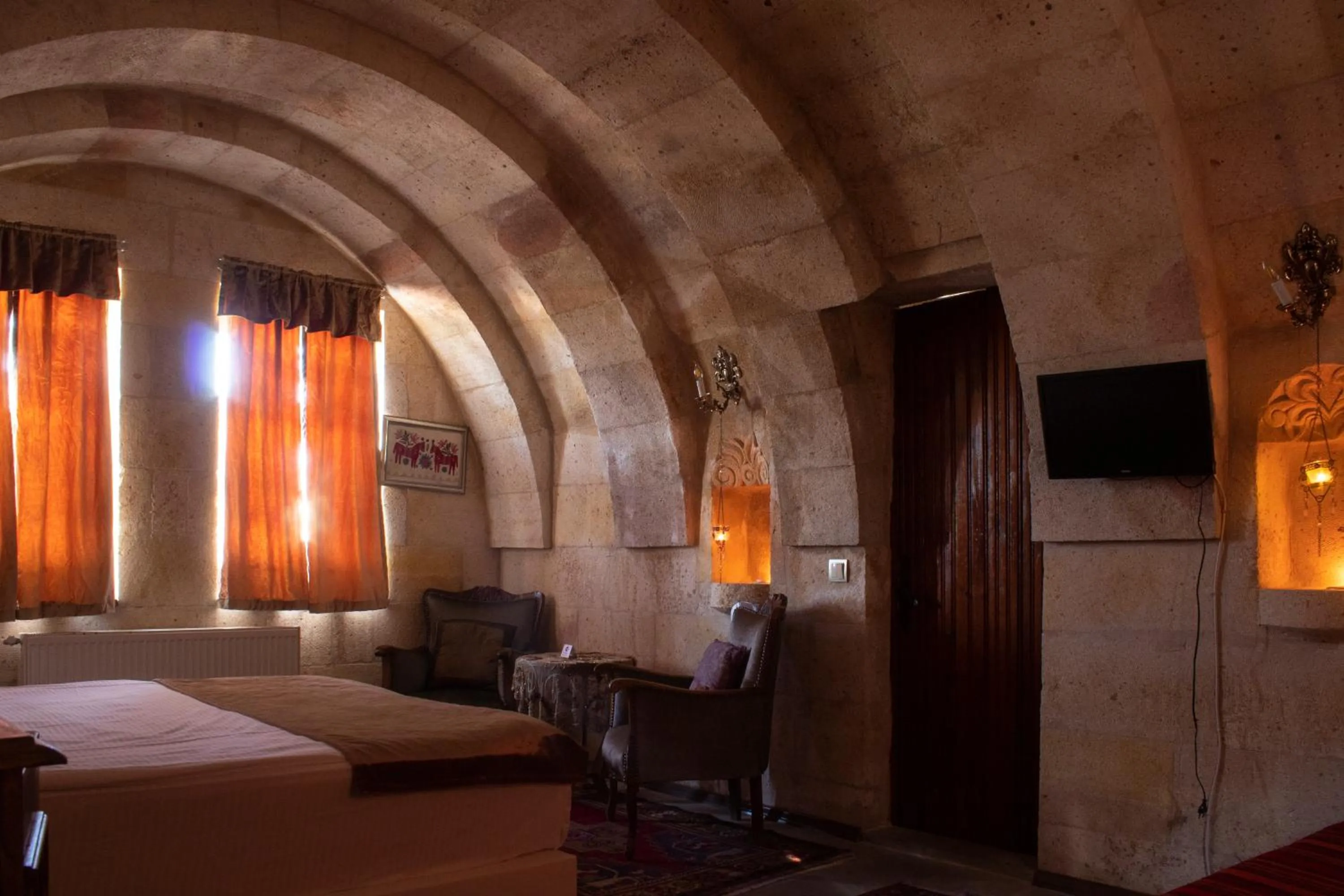 Photo of the whole room, Bed in Cave Art Hotel Cappadocia