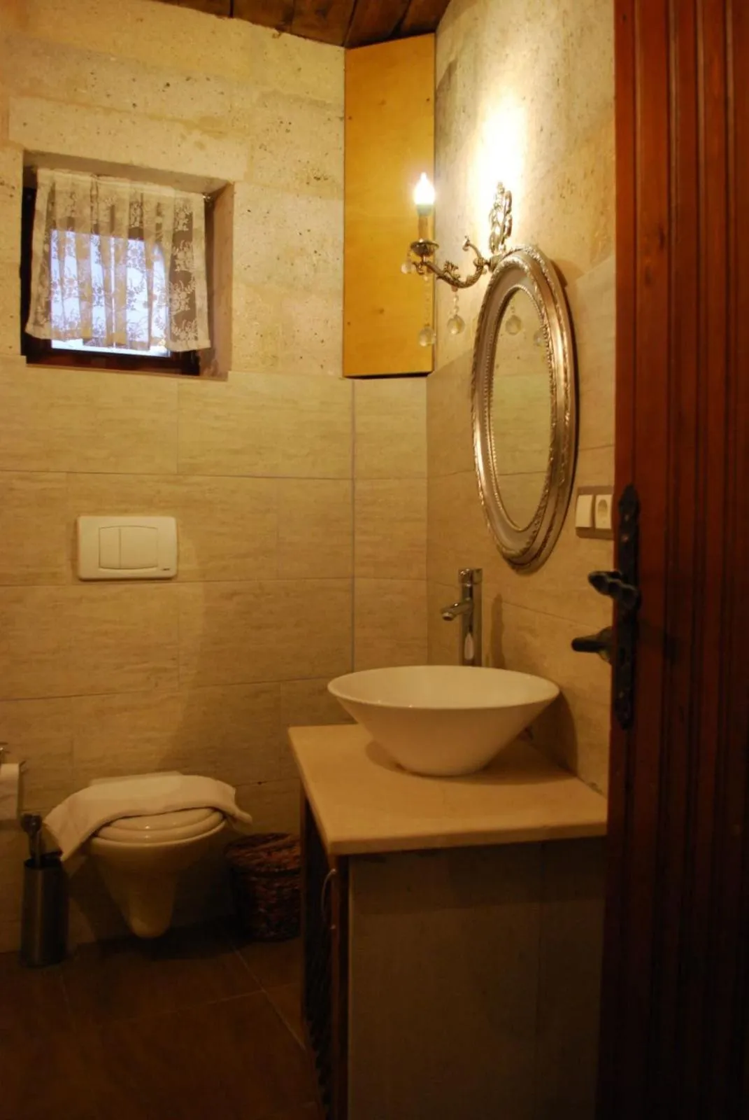 Bathroom in Cave Art Hotel Cappadocia