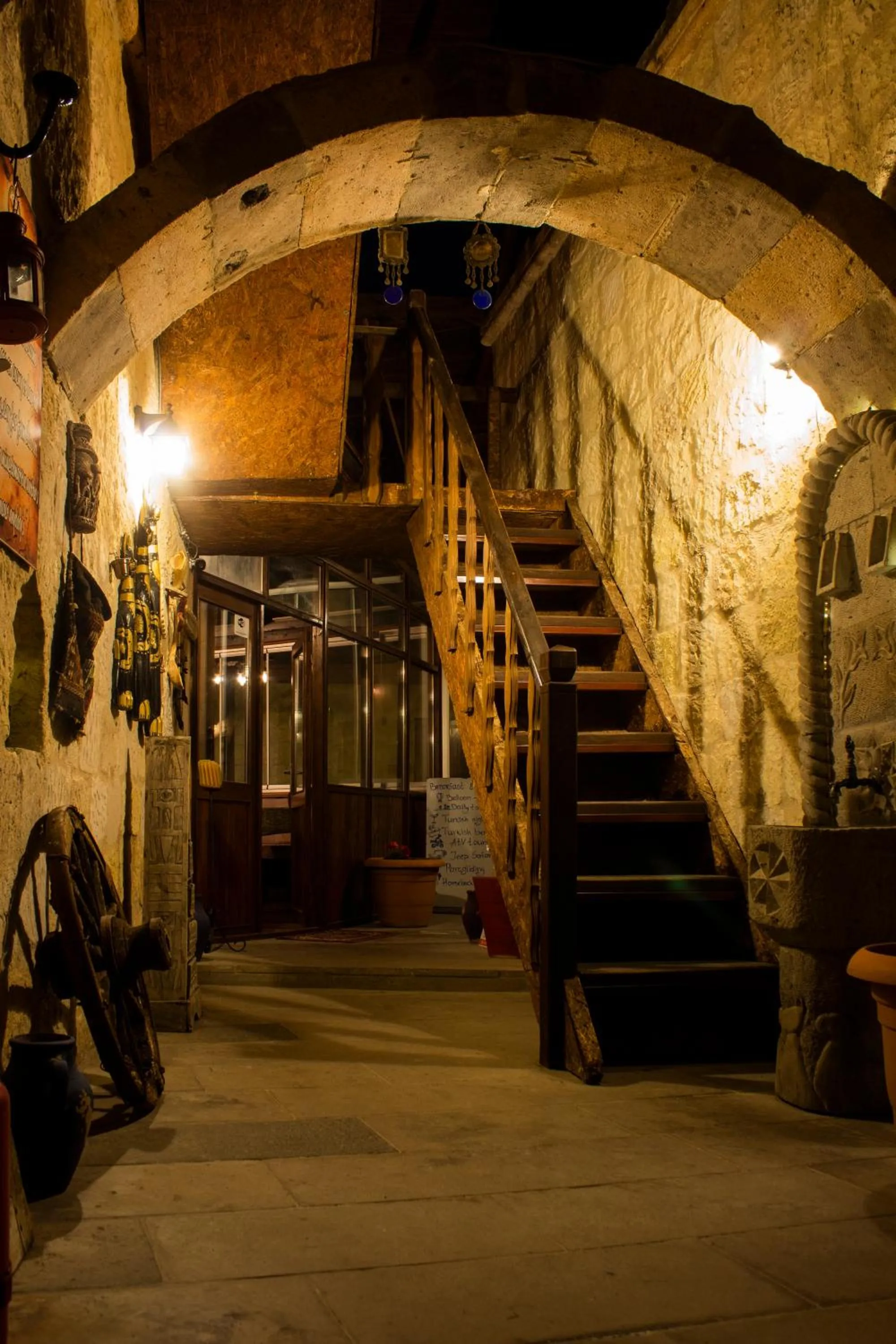 Facade/entrance in Cave Art Hotel Cappadocia