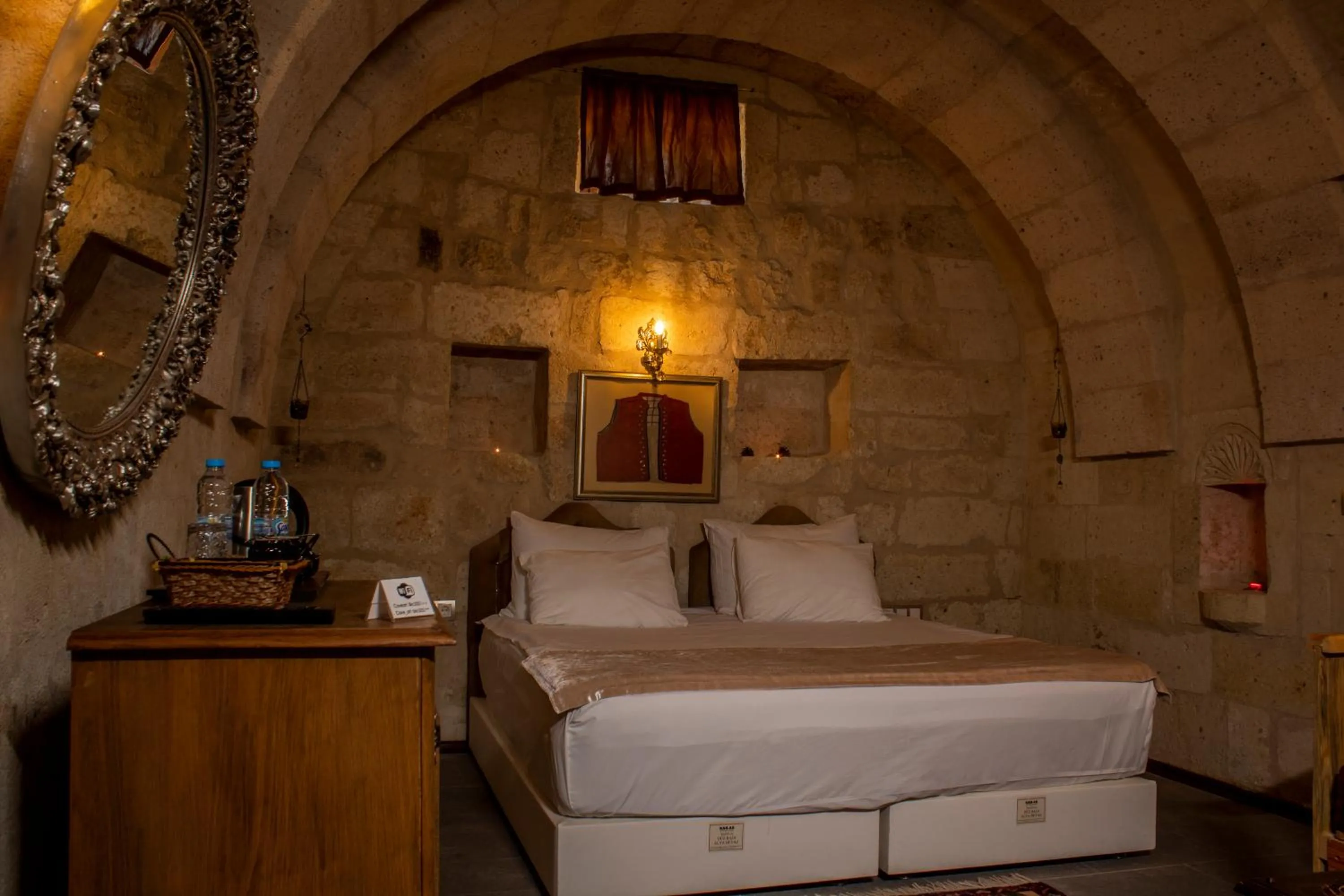 Photo of the whole room, Bed in Cave Art Hotel Cappadocia