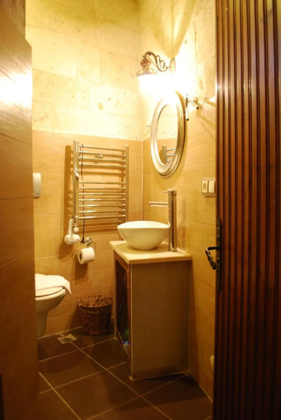 Bathroom in Cave Art Hotel Cappadocia
