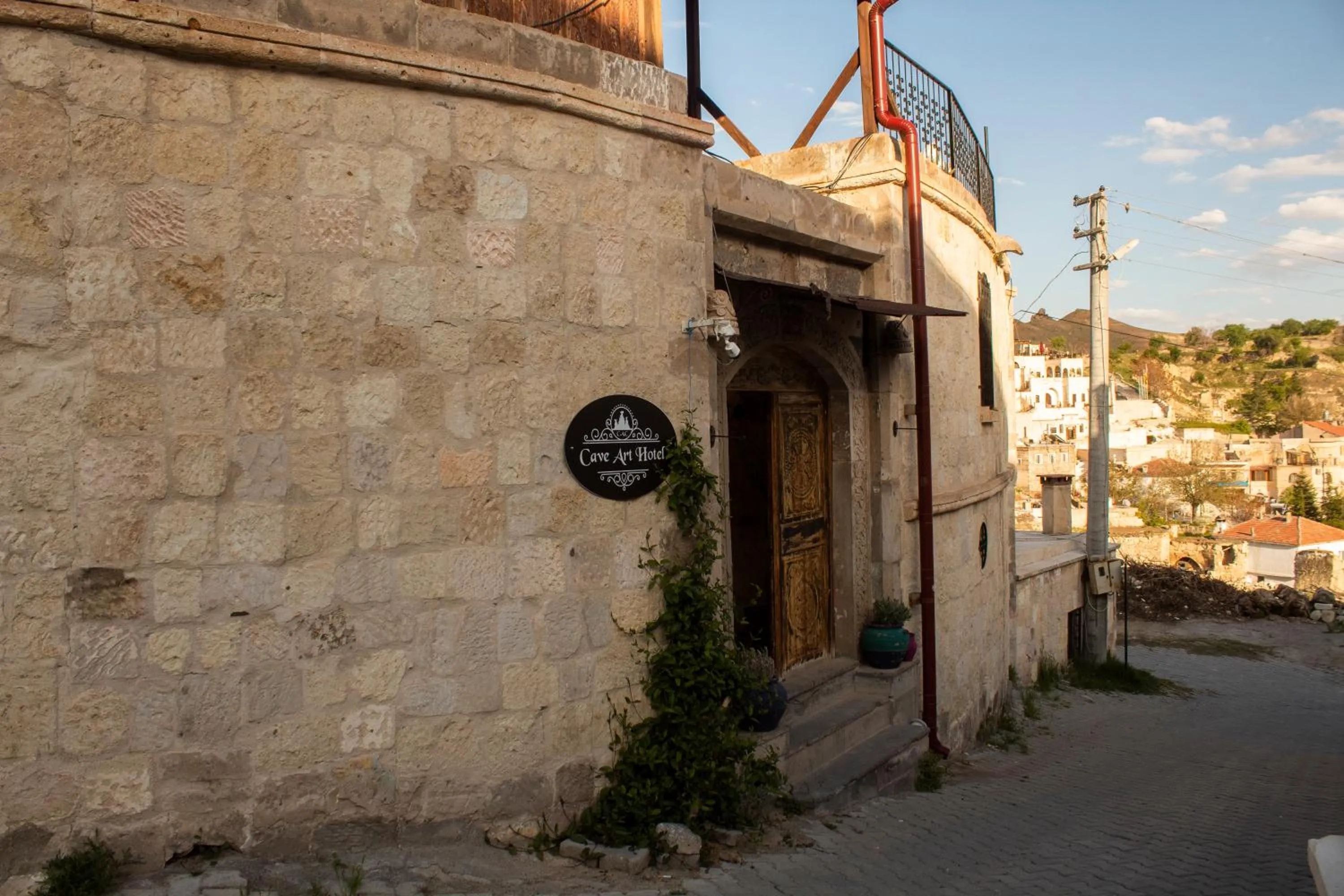 Facade/entrance in Cave Art Hotel Cappadocia