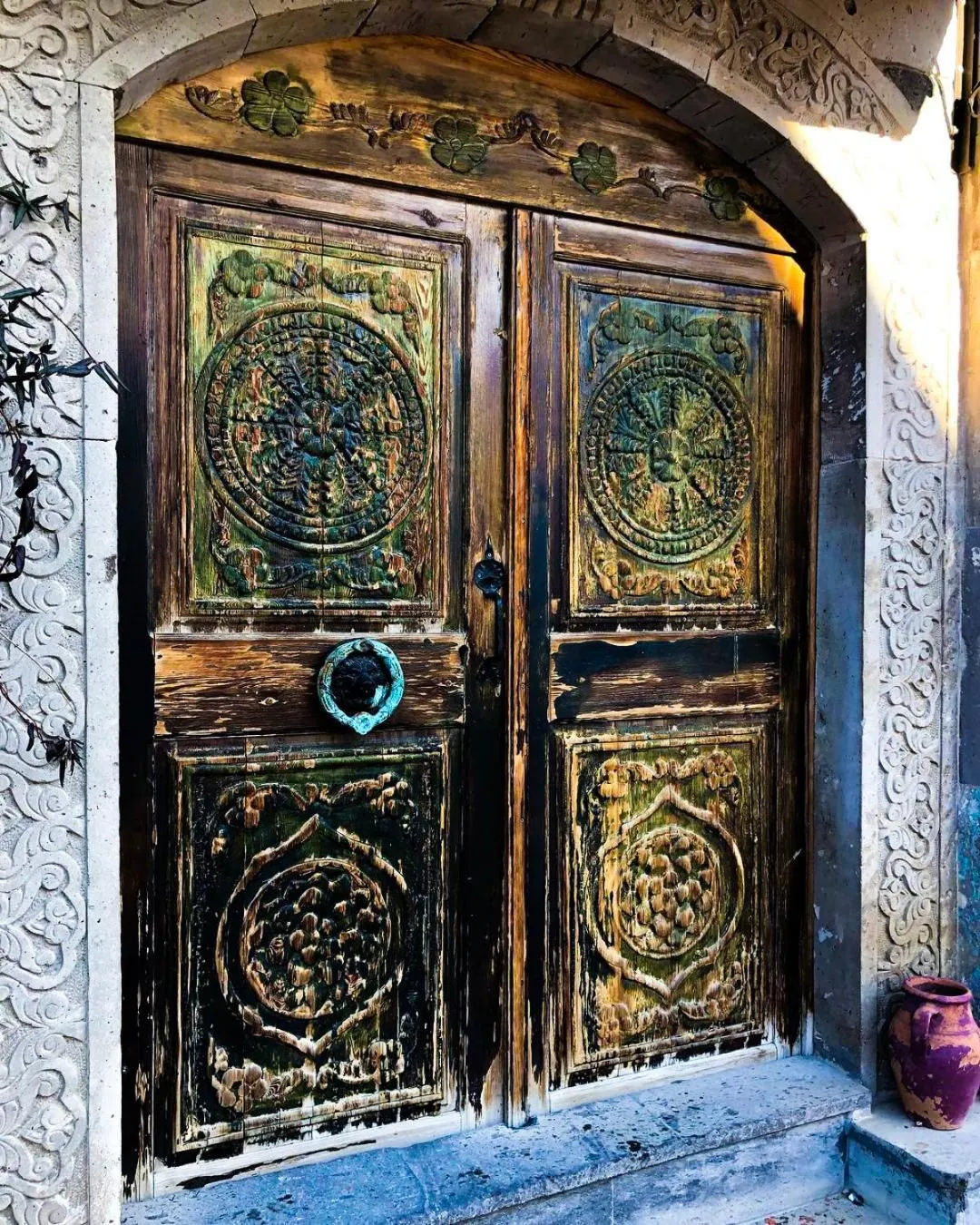 Facade/entrance in Cave Art Hotel Cappadocia