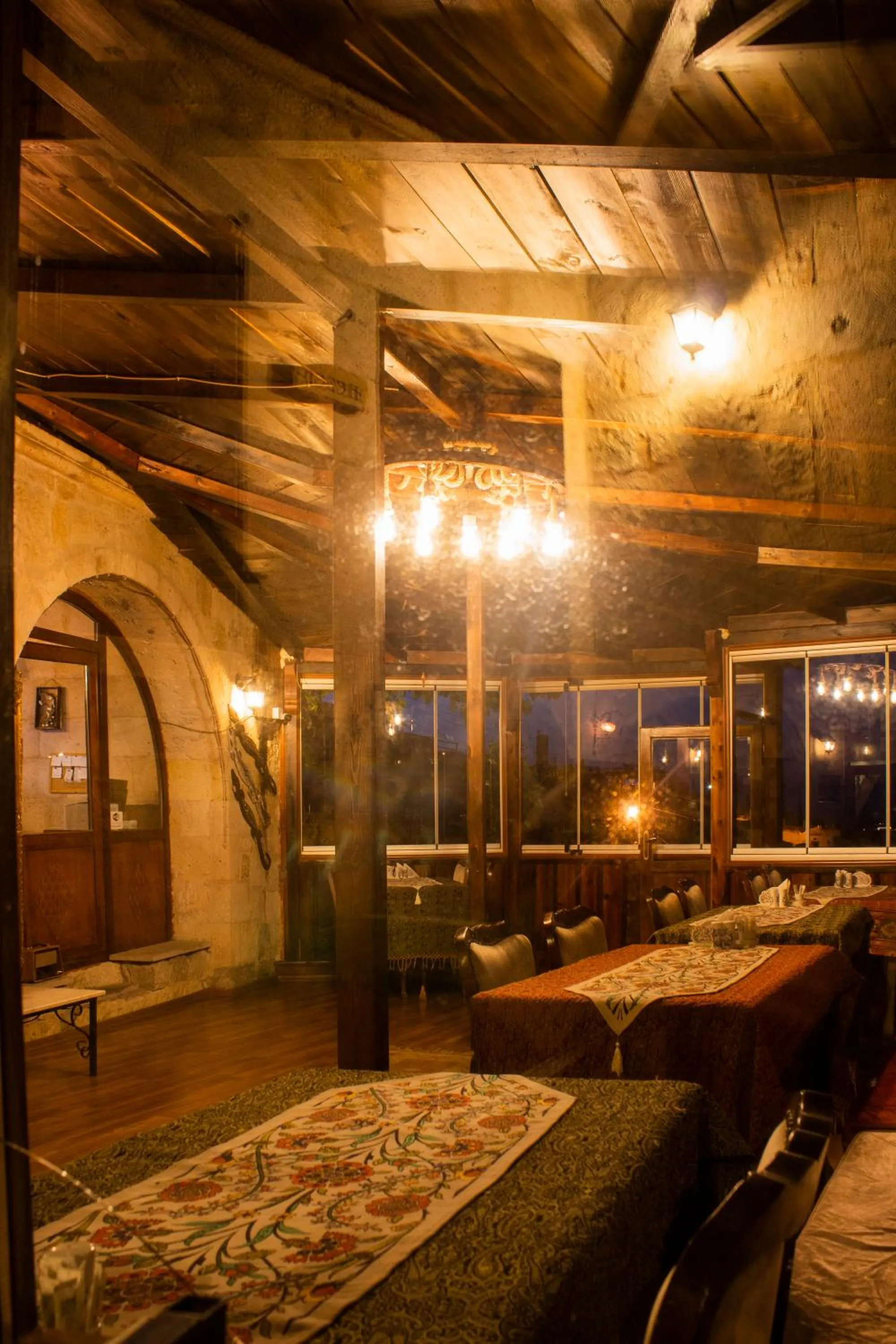 Restaurant/places to eat in Cave Art Hotel Cappadocia
