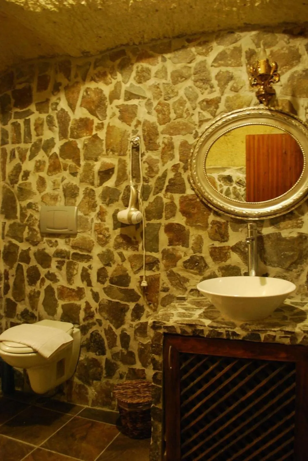 Bathroom in Cave Art Hotel Cappadocia
