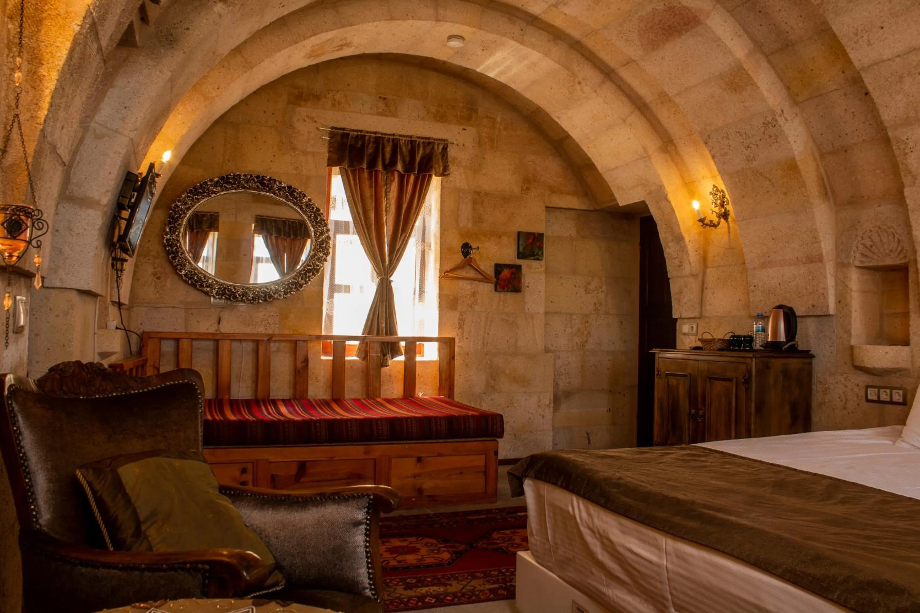 Photo of the whole room in Cave Art Hotel Cappadocia
