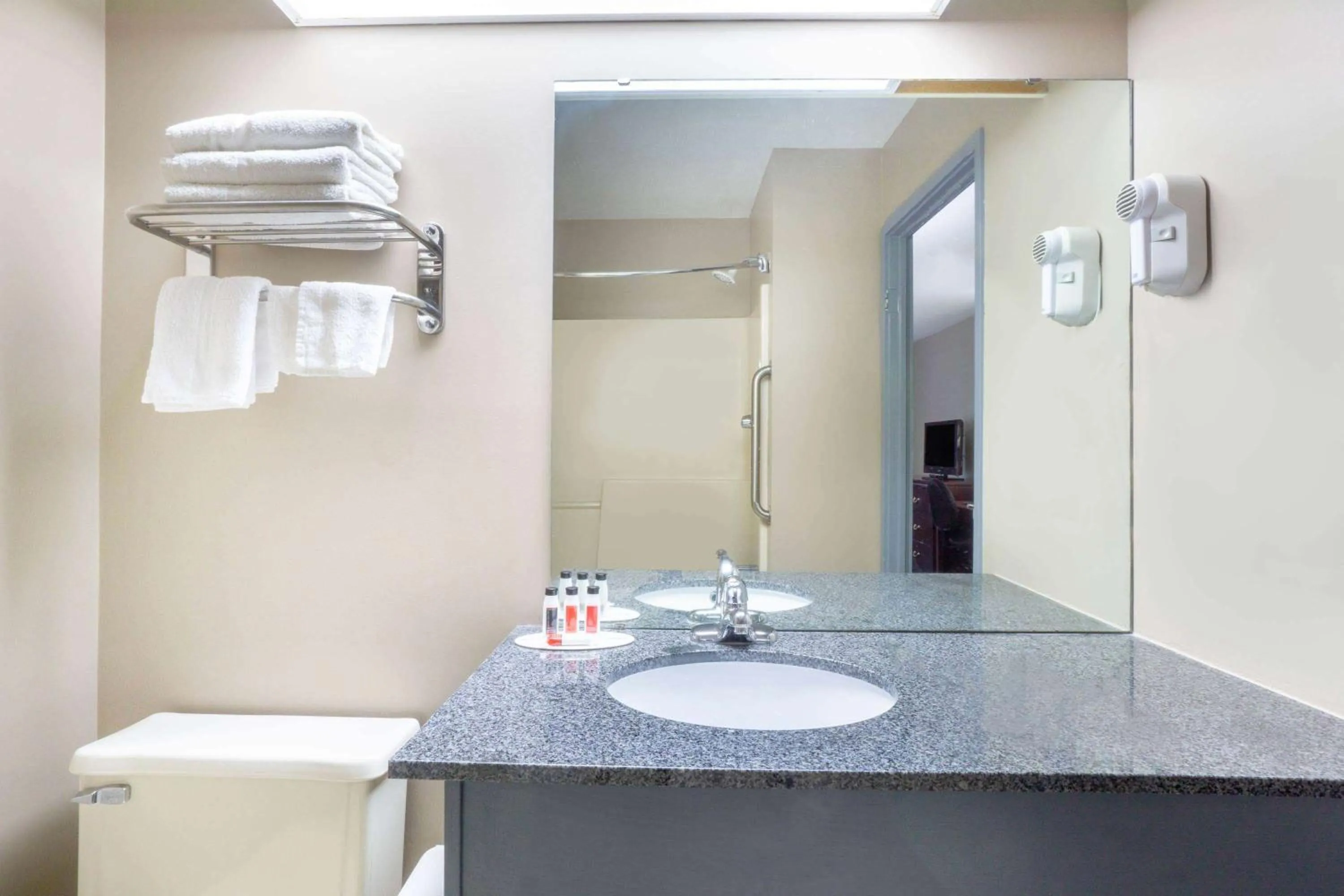 TV and multimedia in Super 8 by Wyndham Harrison OH