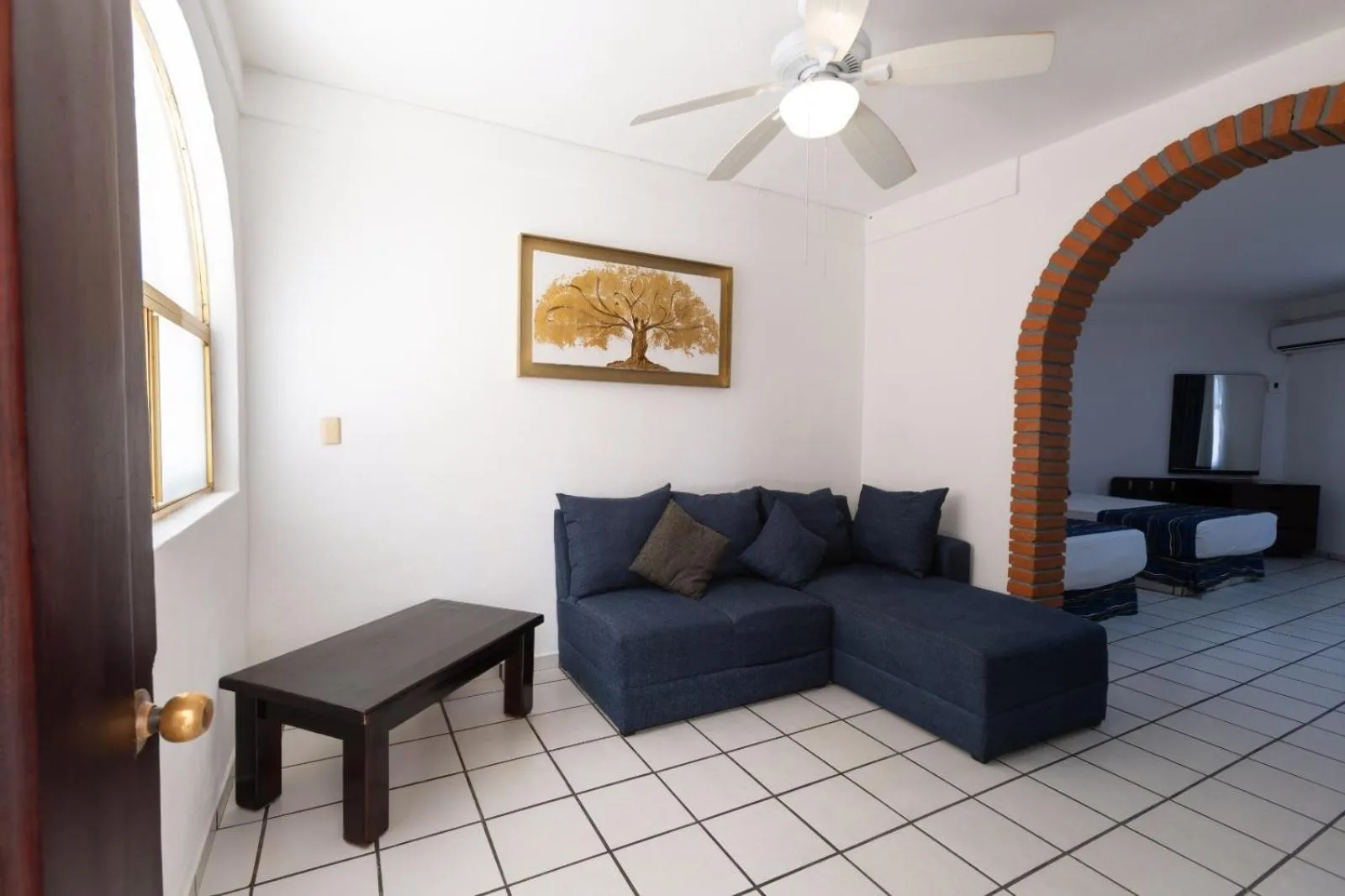 Living room in Costa Alegre Hotel & Suites