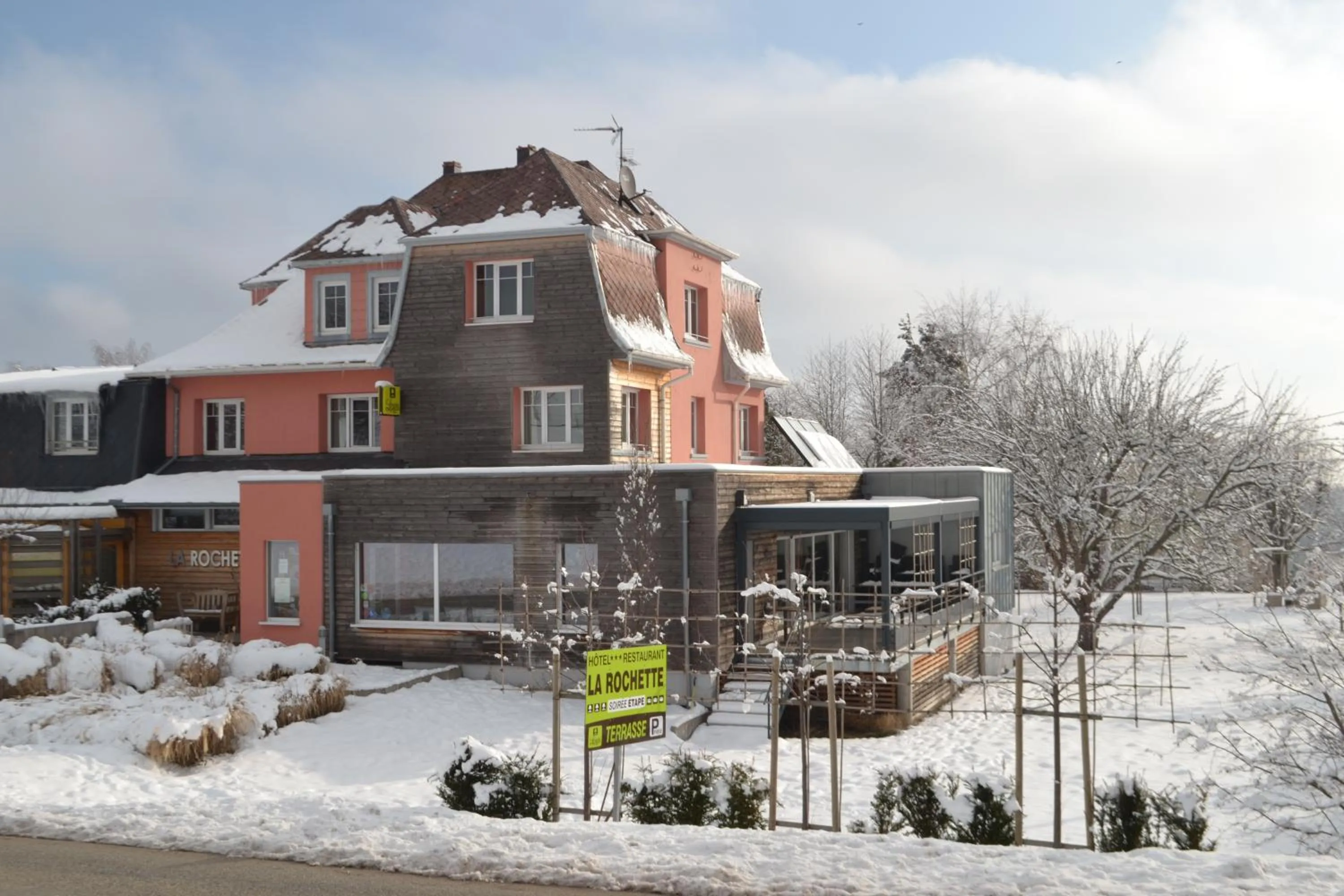 Logis Hôtel Restaurant & Spa La Rochette