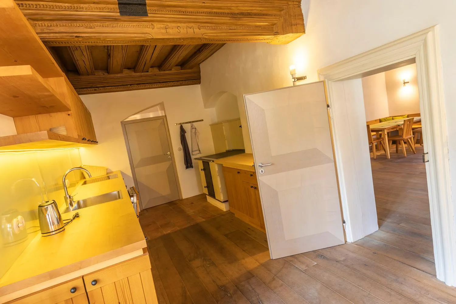 Dining area in Schwarzes Haus