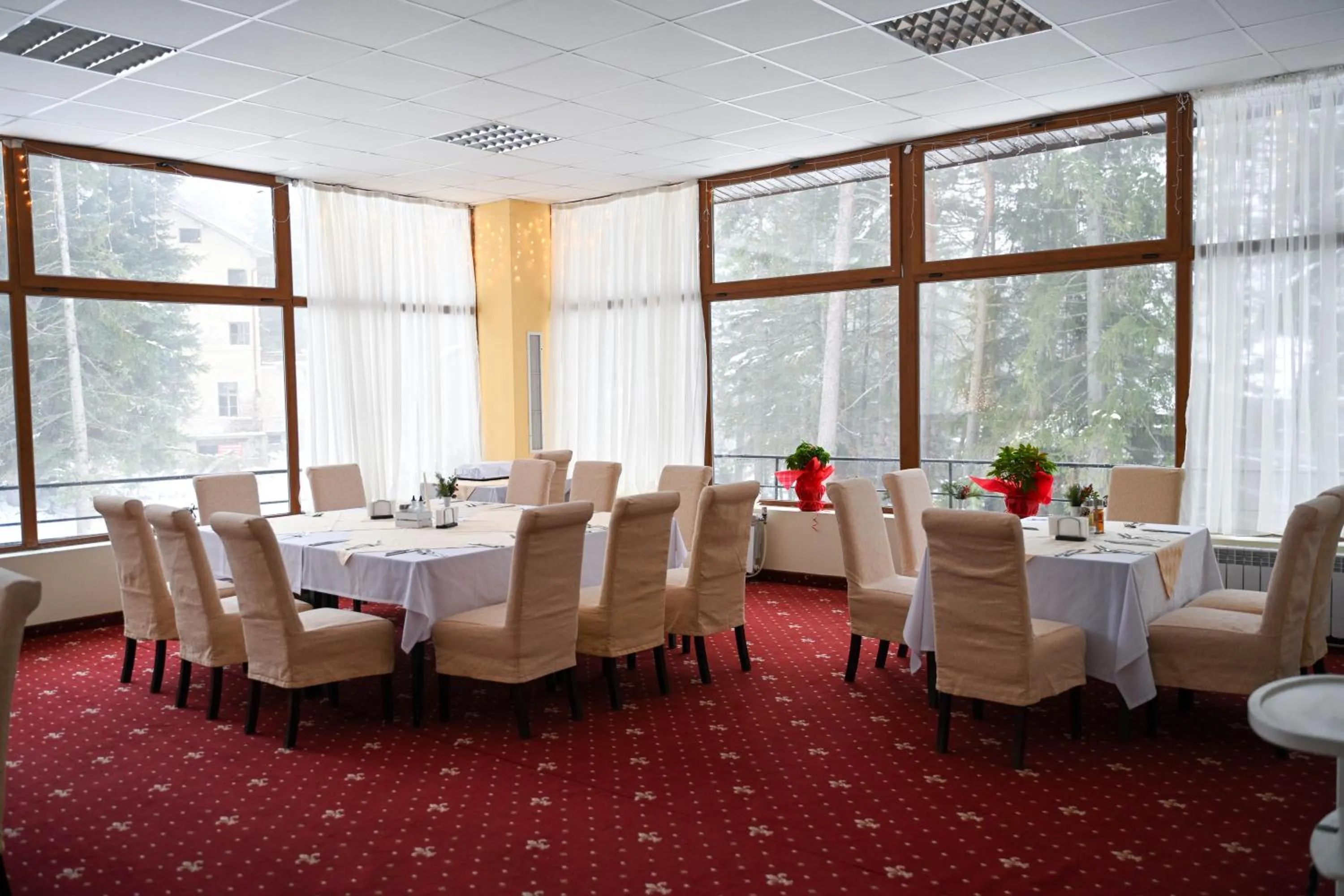 Restaurant/places to eat in Hotel Borovets Edelweiss