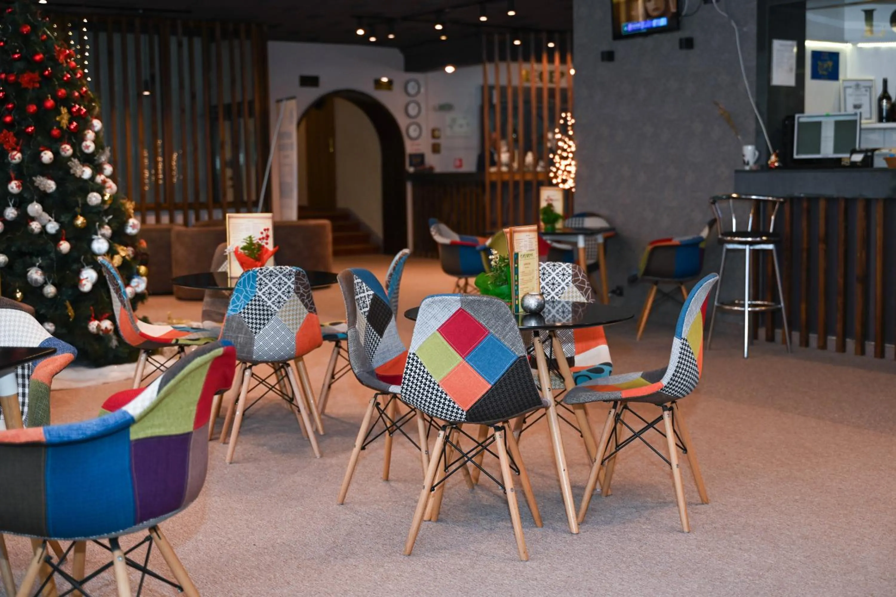 Lounge or bar in Hotel Borovets Edelweiss