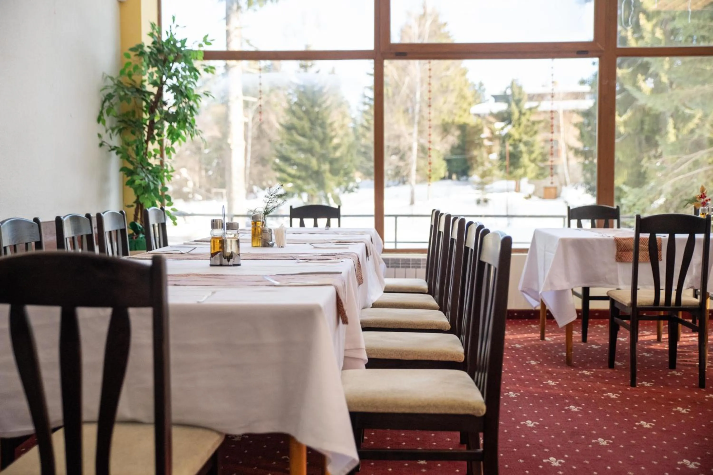 Restaurant/places to eat in Hotel Borovets Edelweiss