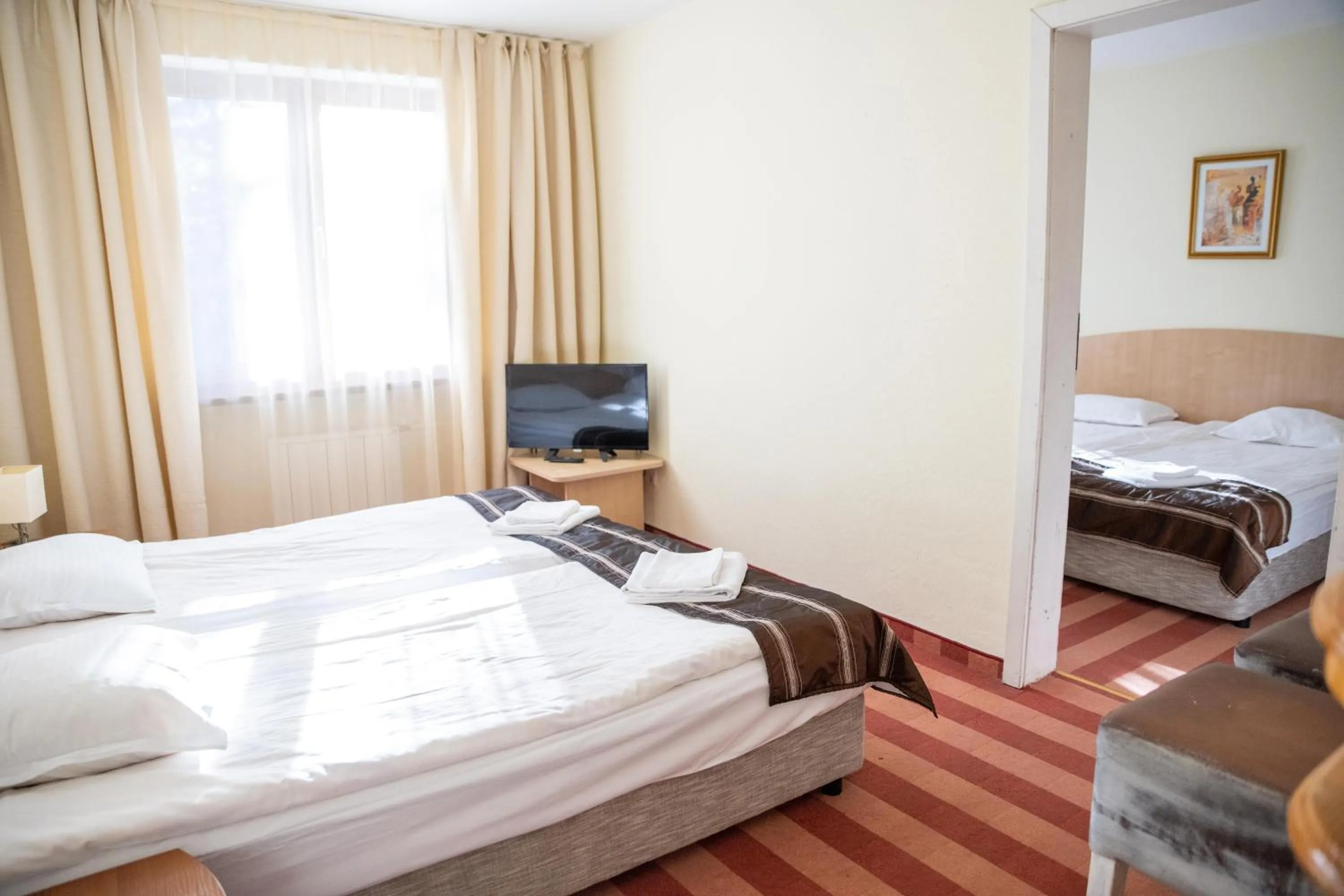 Bed in Hotel Borovets Edelweiss