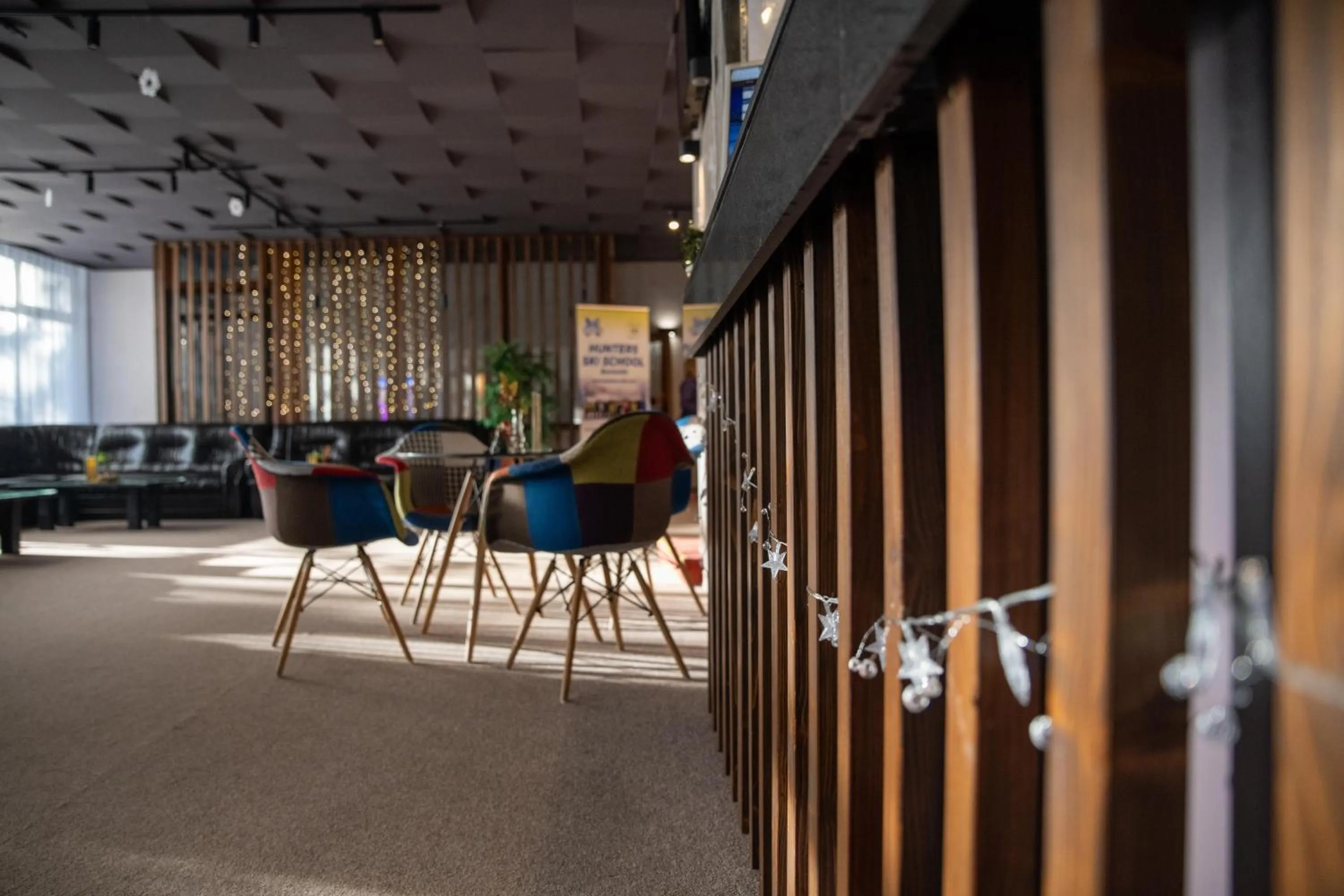Seating area in Hotel Borovets Edelweiss