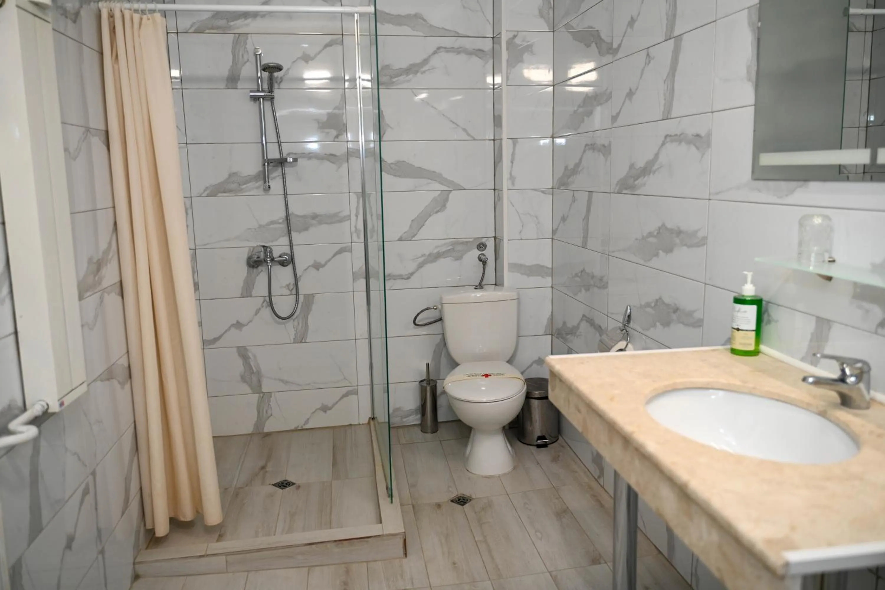 Bathroom in Hotel Borovets Edelweiss