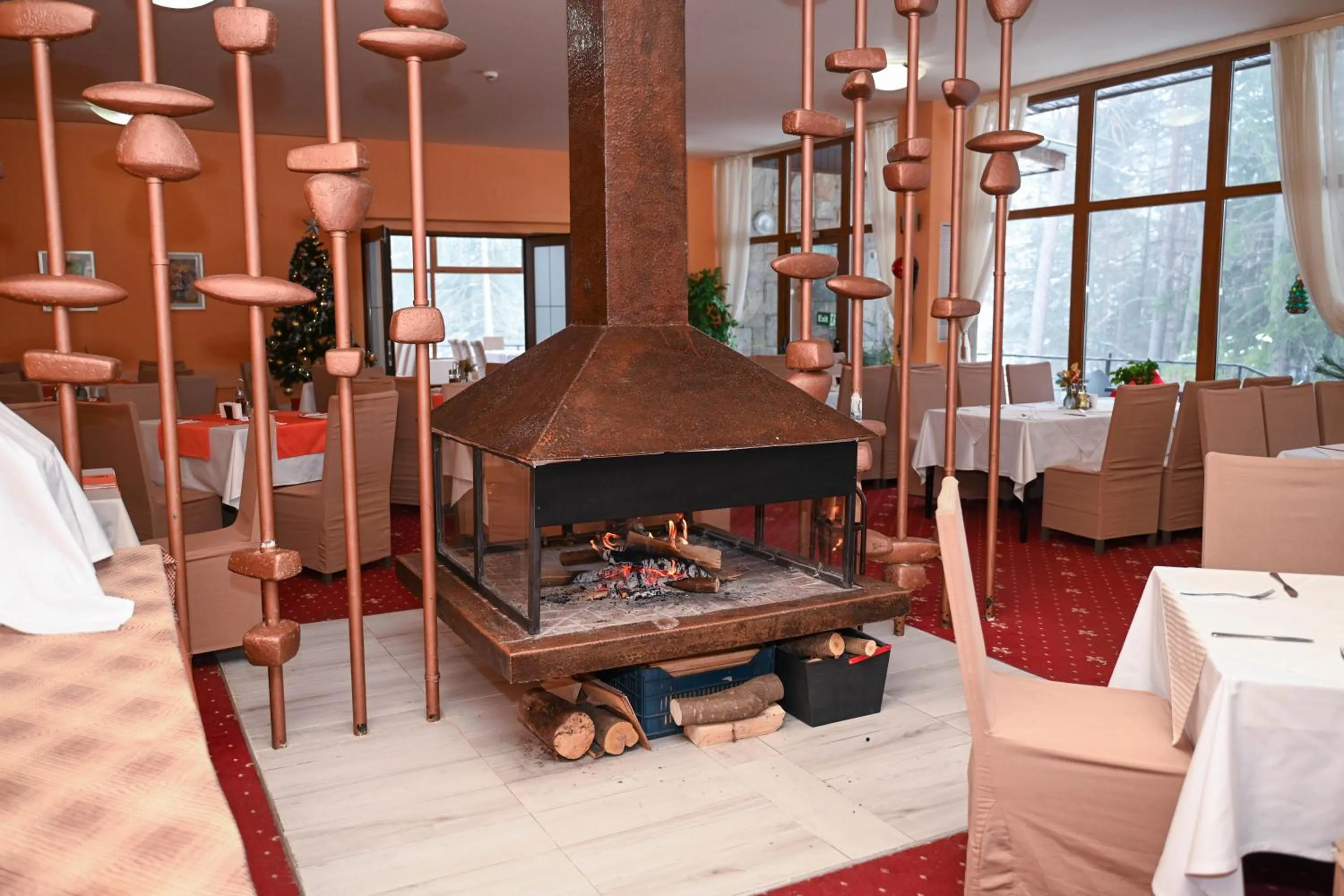 Restaurant/places to eat in Hotel Borovets Edelweiss