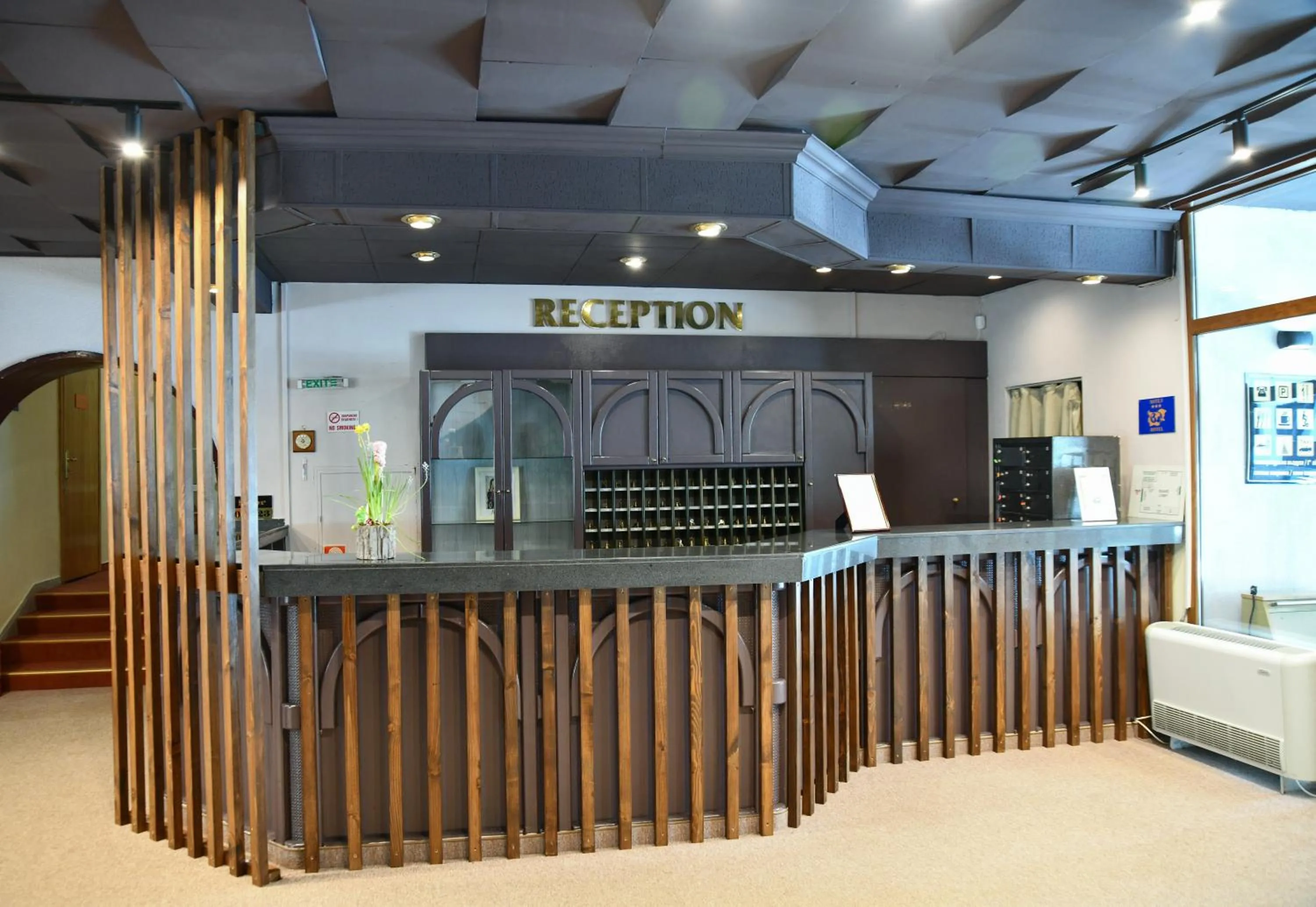 Lobby or reception in Hotel Borovets Edelweiss