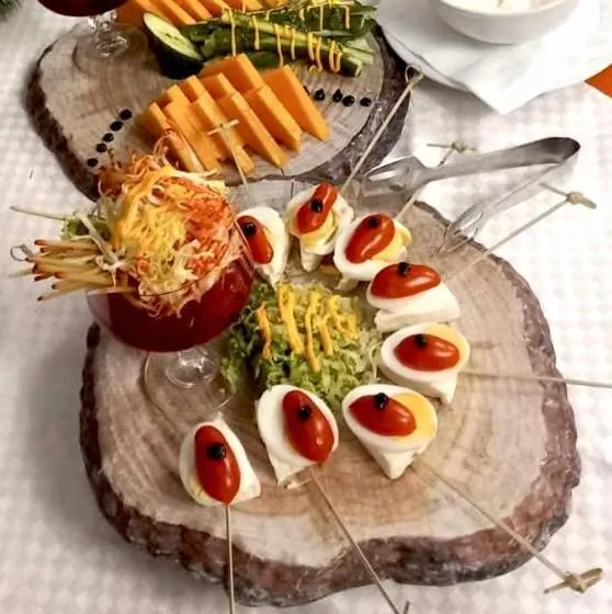 Food in Hotel Borovets Edelweiss