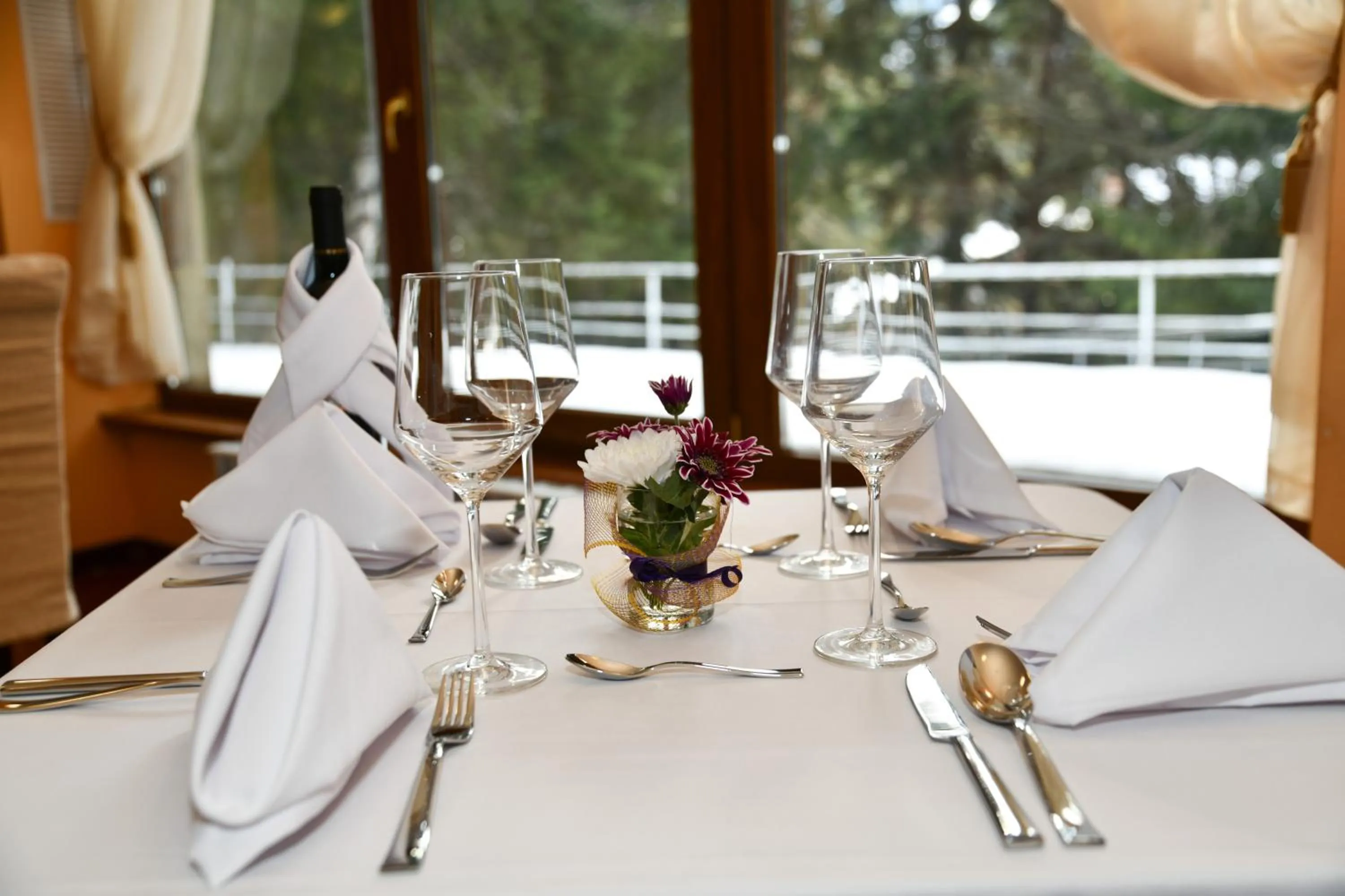 Restaurant/places to eat in Hotel Borovets Edelweiss