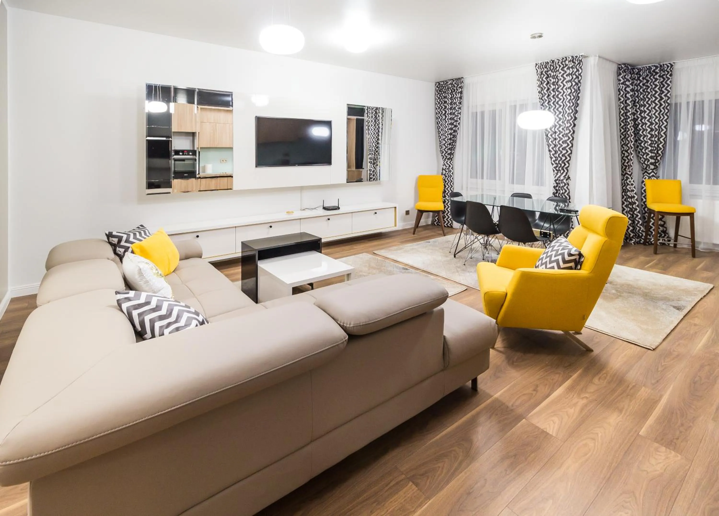 TV and multimedia in Dumbrava Residence