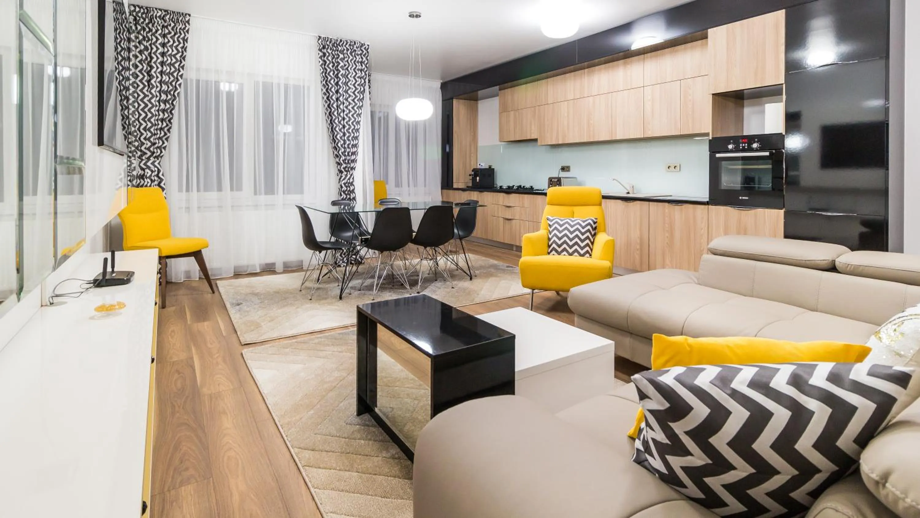 TV and multimedia in Dumbrava Residence