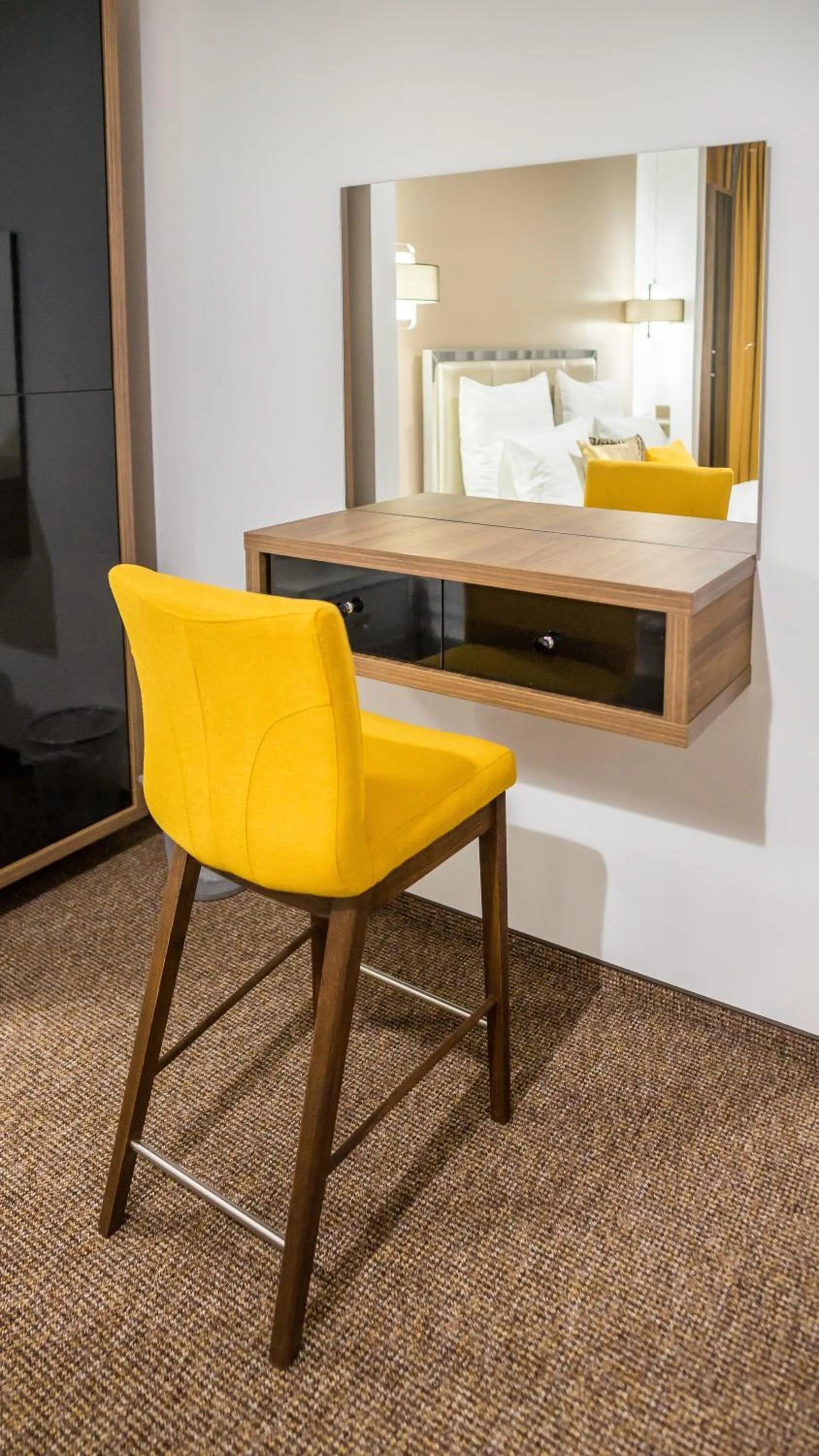 Living room in Dumbrava Residence